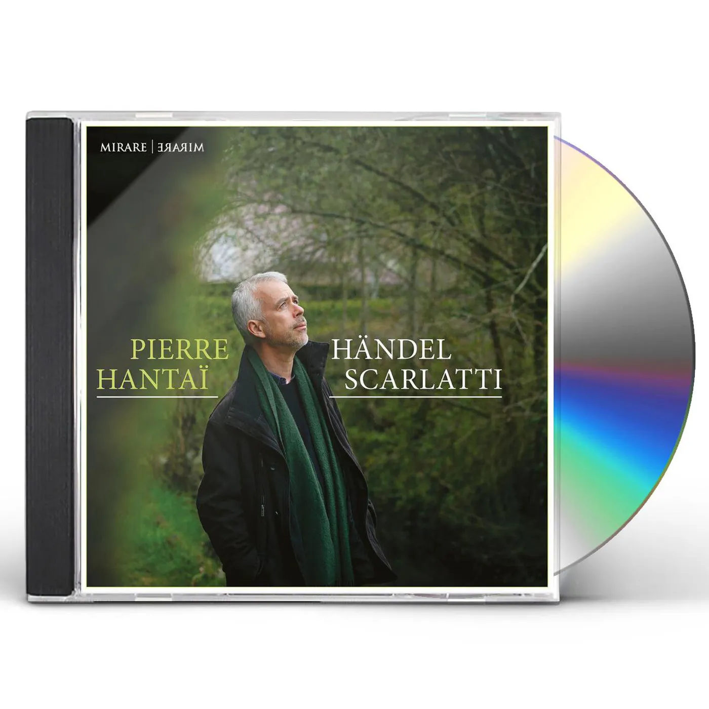 Pierre Hantaï HANDEL & SCARLATTI CD