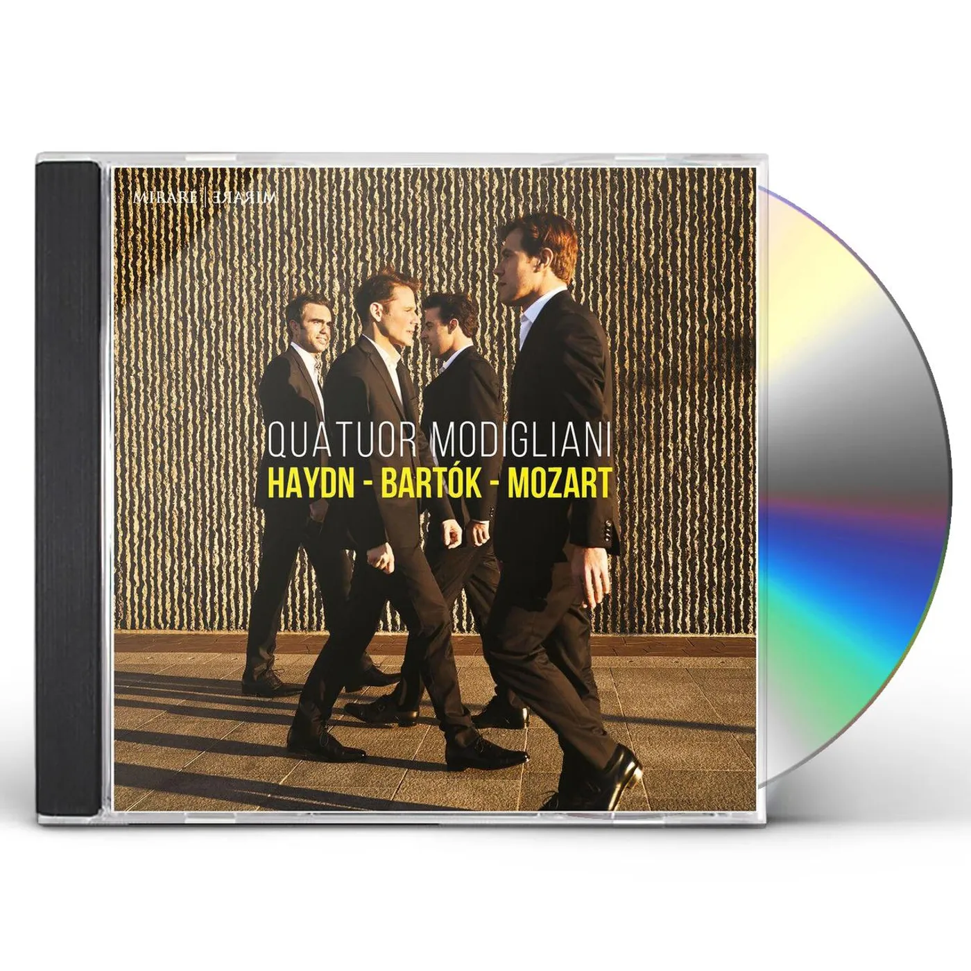Quatuor Modigliani HAYDN - BARTOK - MOZART CD