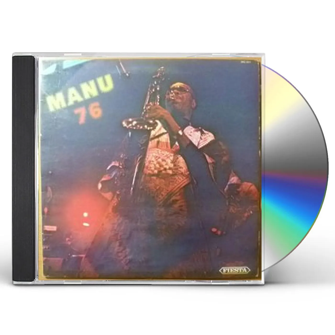 Manu Dibango MANU 76 CD