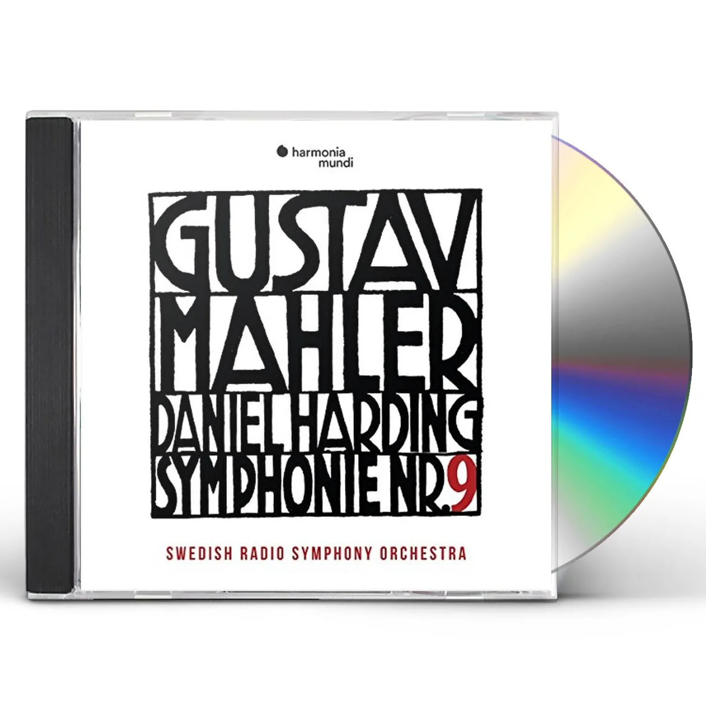 Daniel Harding MAHLER: SYMPHONY NO.9 CD