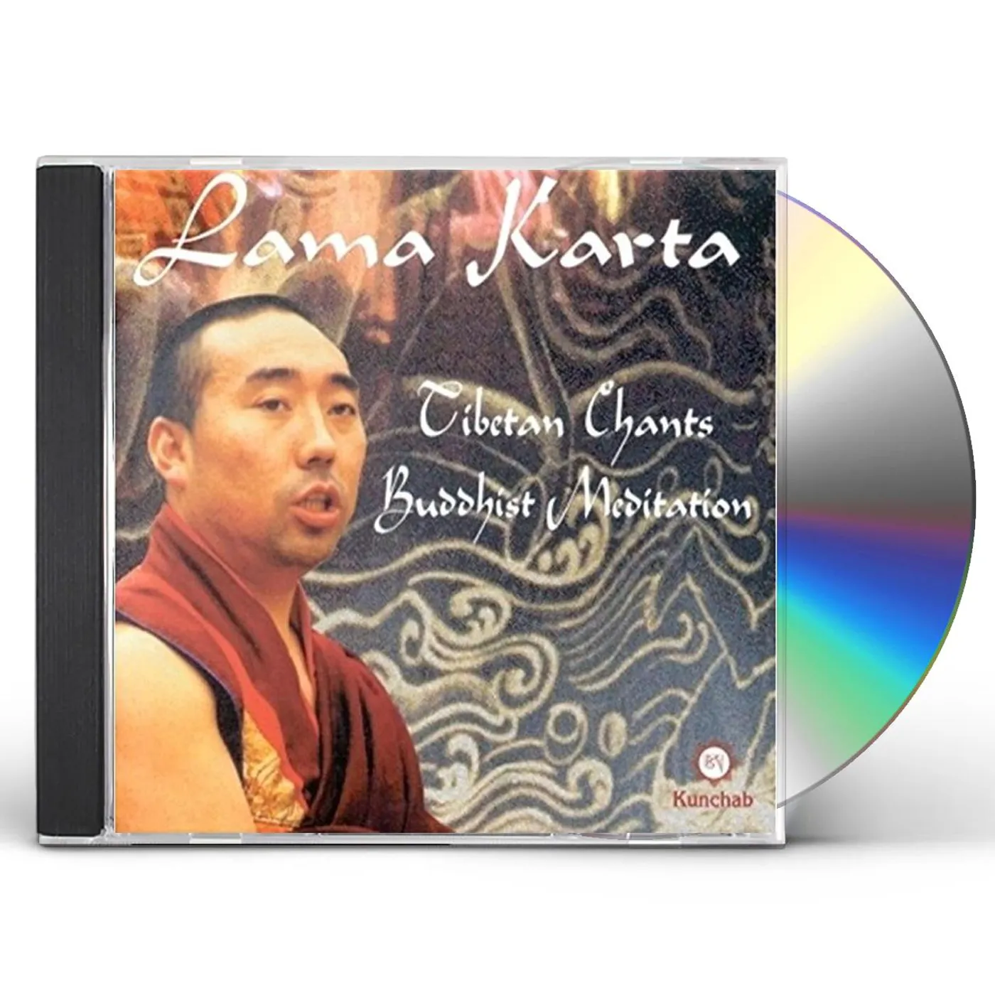 Lama Karta TIBETAN CHANTS BUDDHIST MEDITATION CD