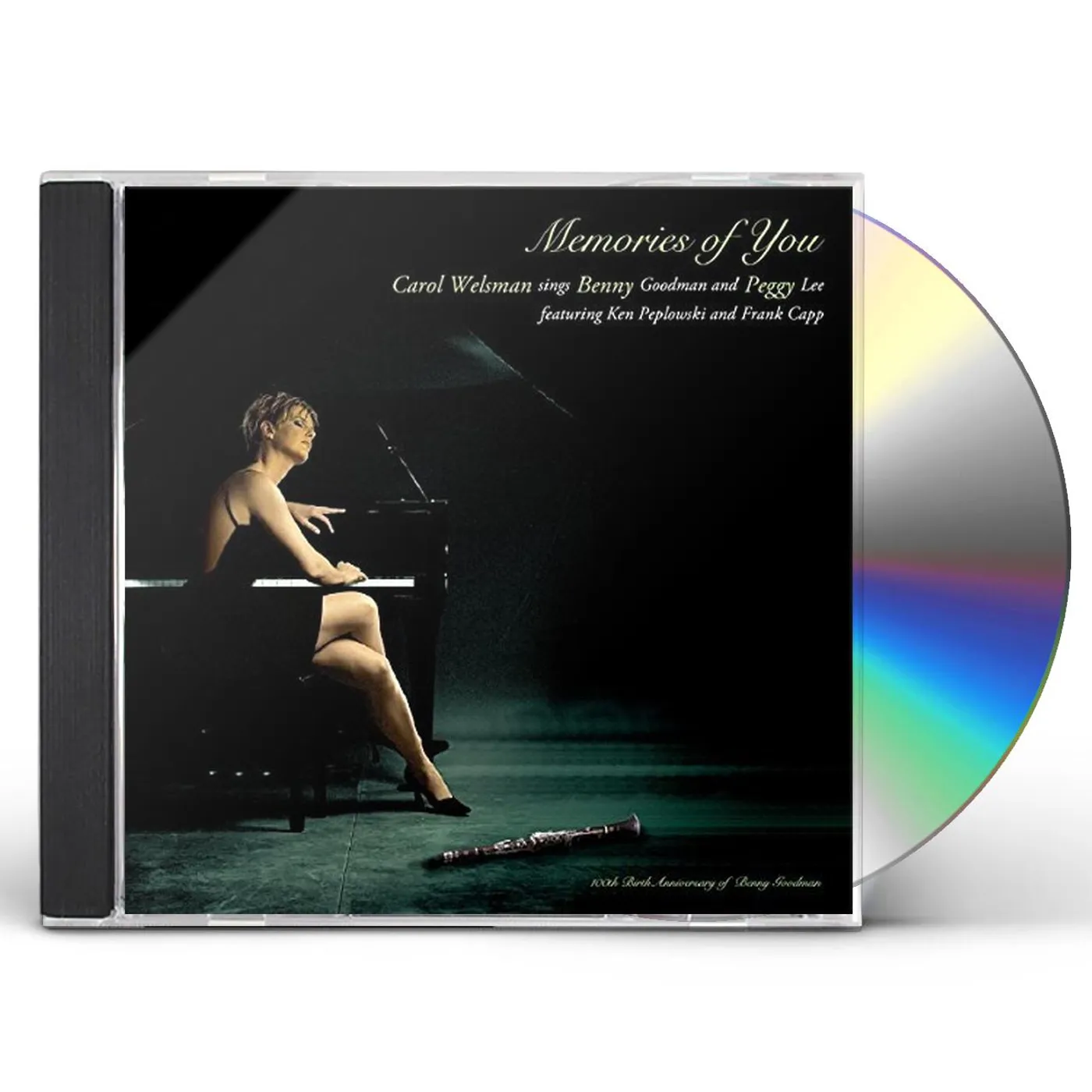 Carol Welsman MEMORIES OF YOU: SINGS BENNY GOODMAN CD