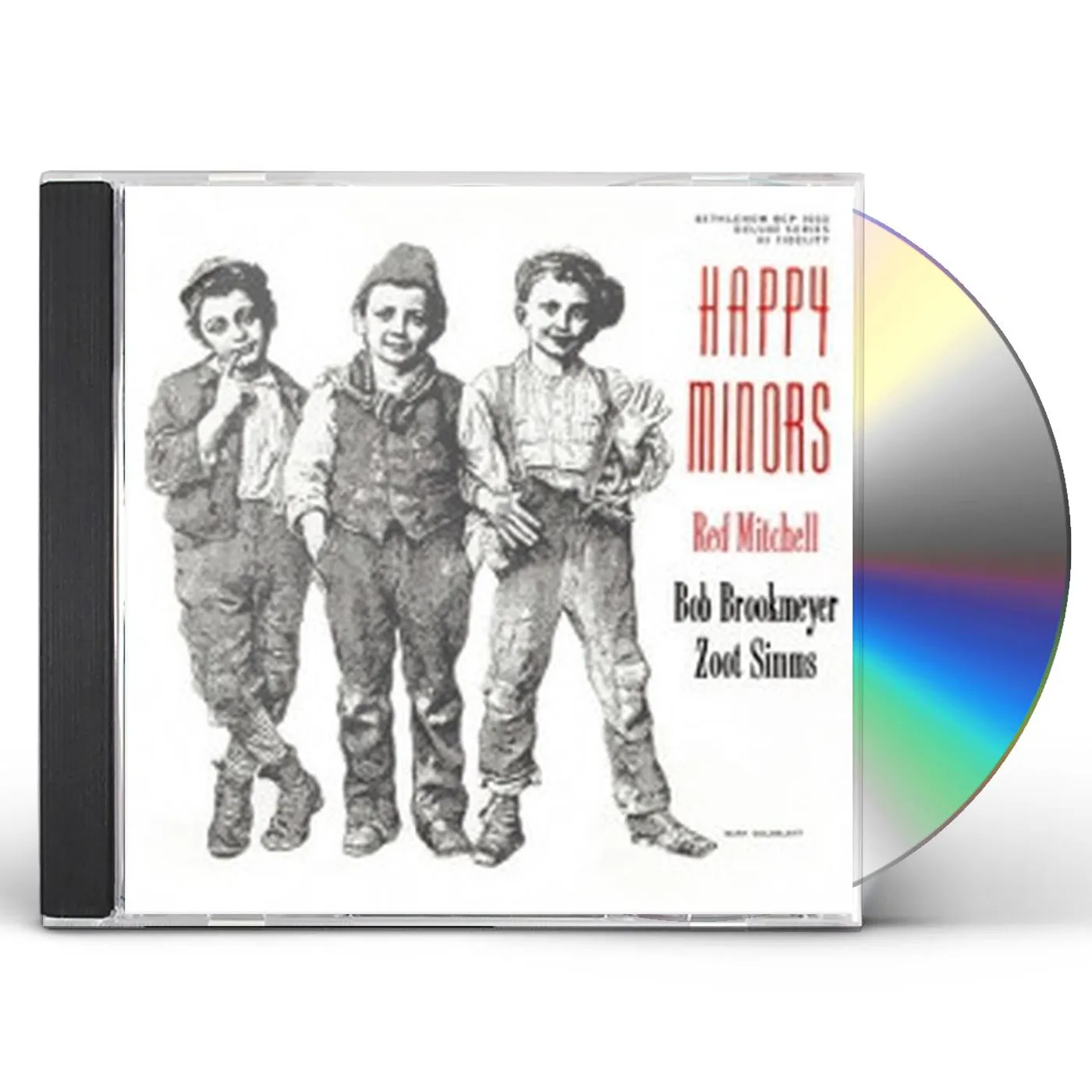 Red Mitchell HAPPY MINORS (LIMITED UHQCD) CD