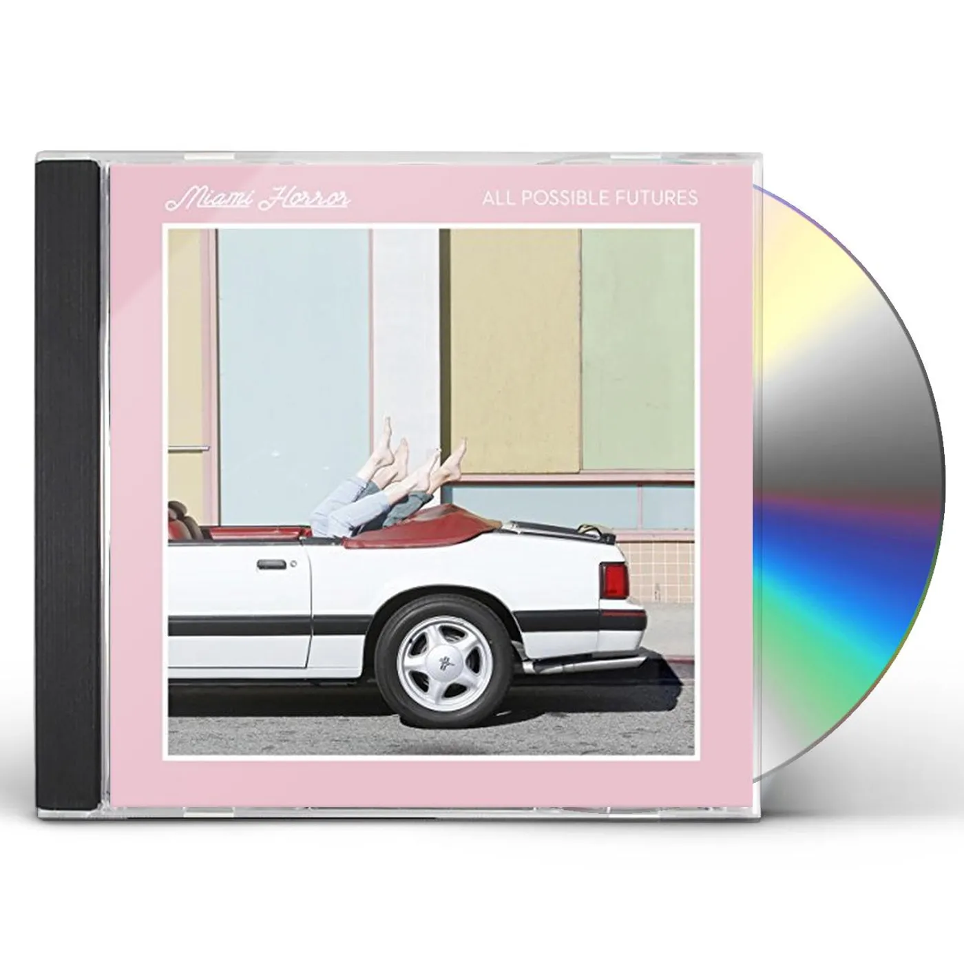 Miami Horror ALL POSSIBLE FUTURE CD