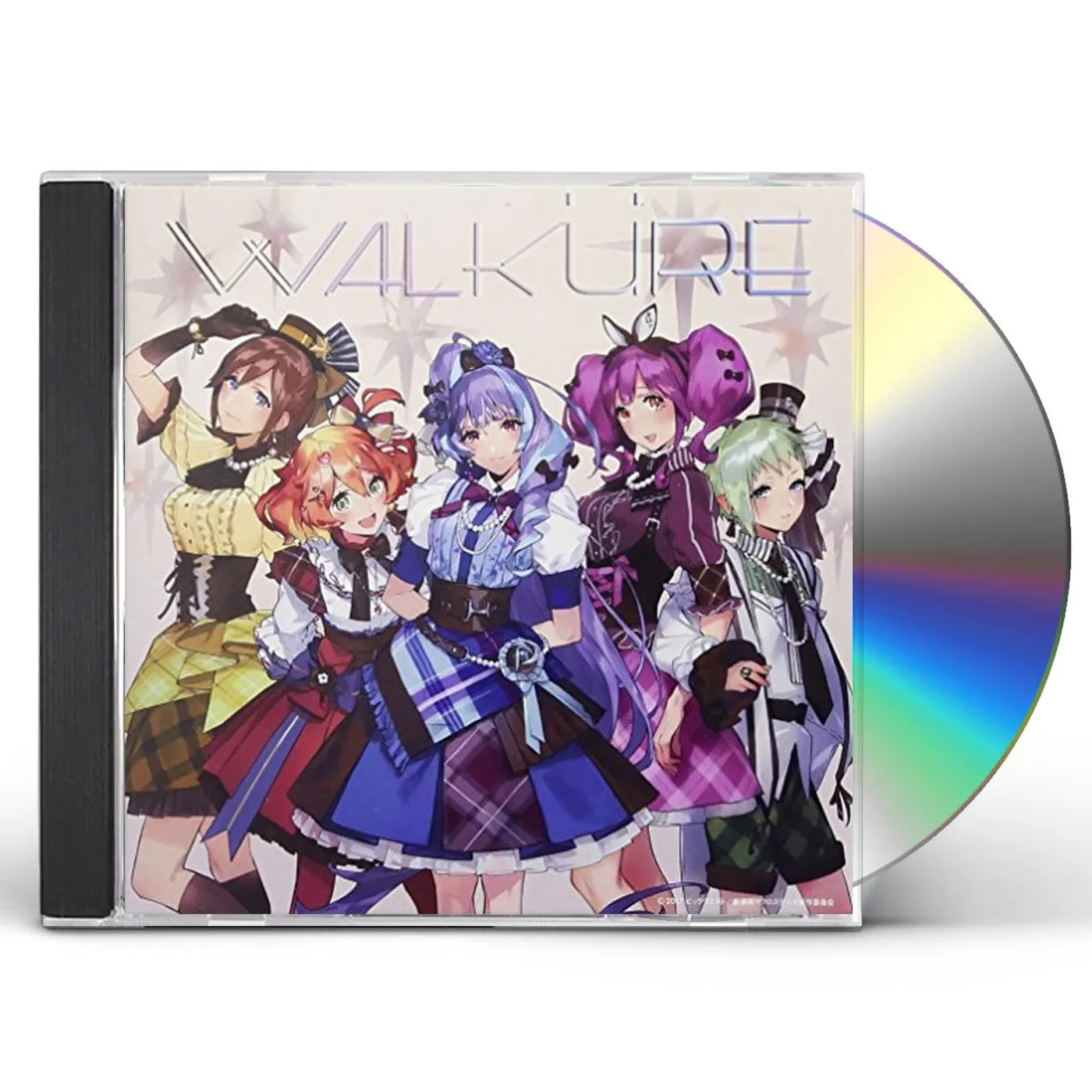 WALKURE HA URAGIRANAI CD