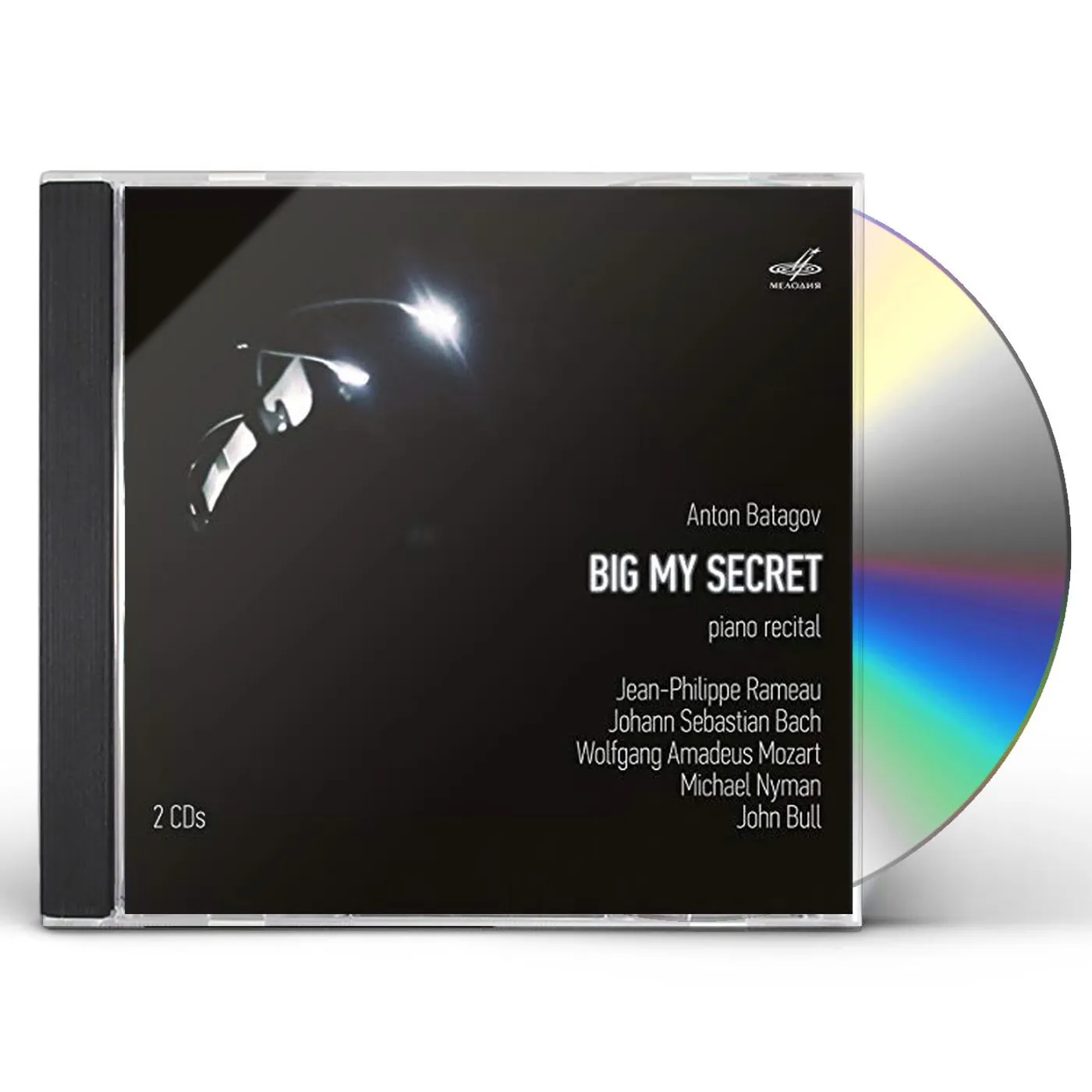 ANTON BATAGOV: BIG MY SECRET CD