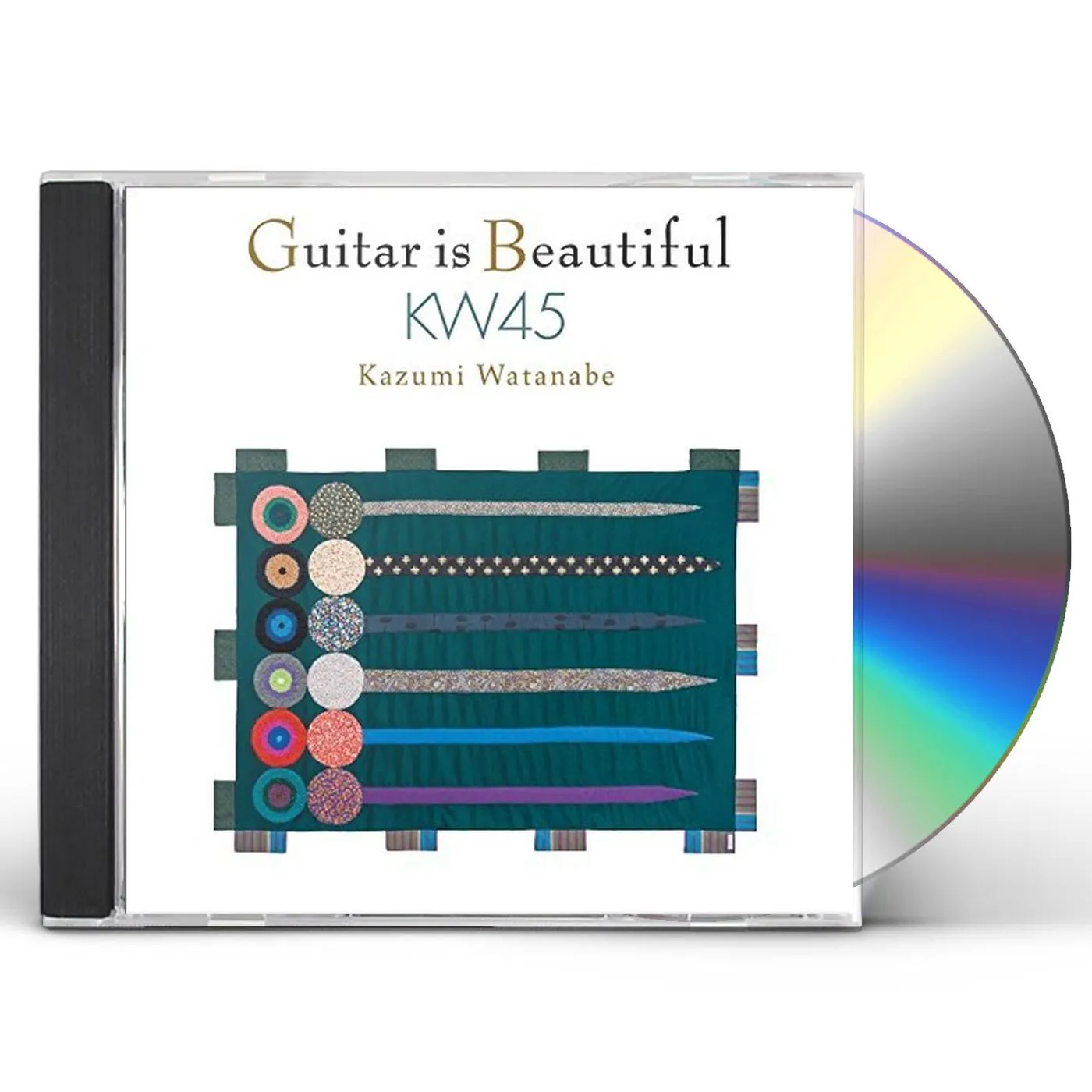 Kazumi Watanabe GUITAR IS BEAUTIFUL CD