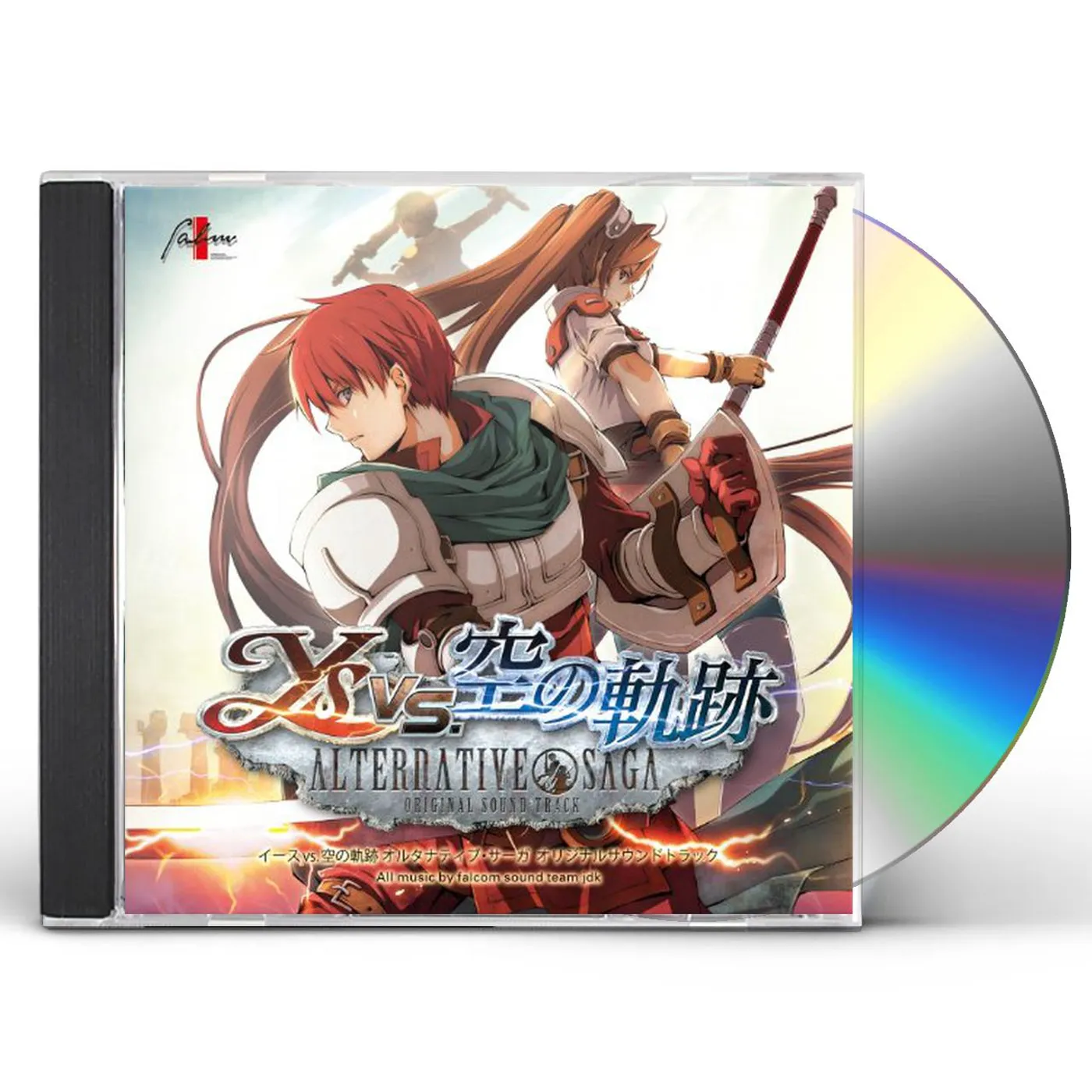 Game Music YS VS.SORA NO KISEKI ALTERNATIA / Original Soundtrack CD