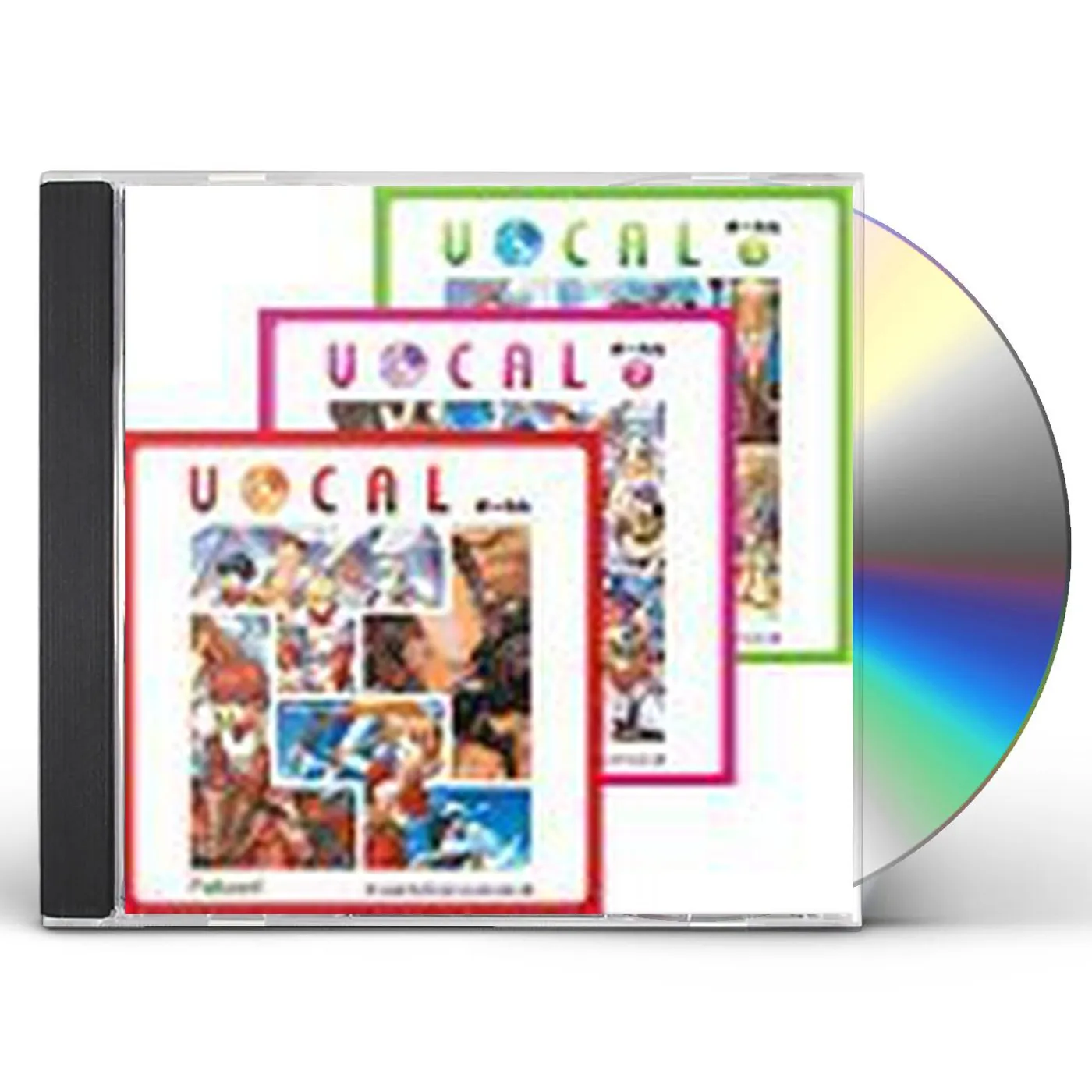 Game Music VOCAL 1 & 2 & 3 / Original Soundtrack CD