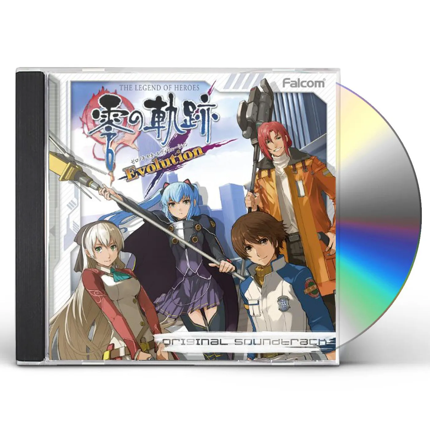 Game Music EIYUU DENSETSU ZERO NO KISEKI ION / Original Soundtrack CD