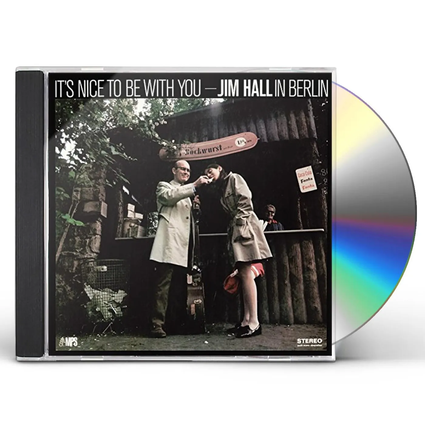 Jim Hall IT'S NICE TO BE WITH YOU CD