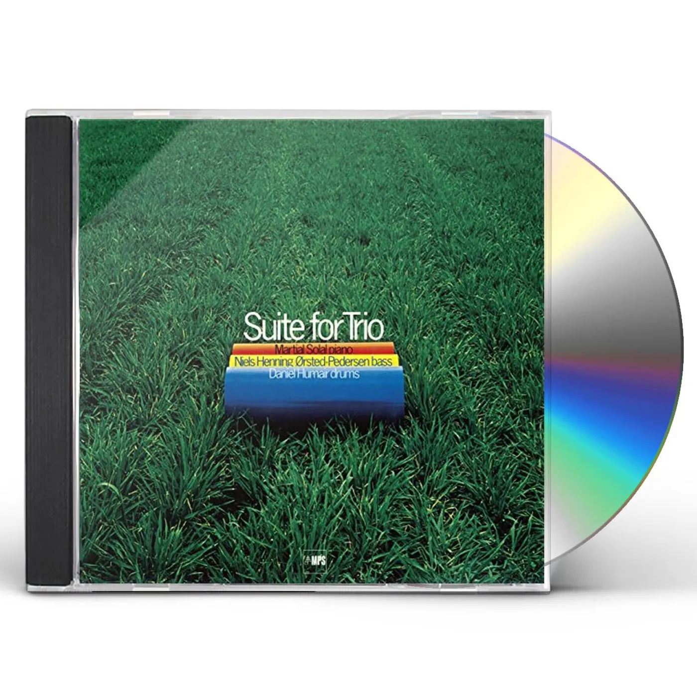 Martial Solal SUITE FOR TRIO CD