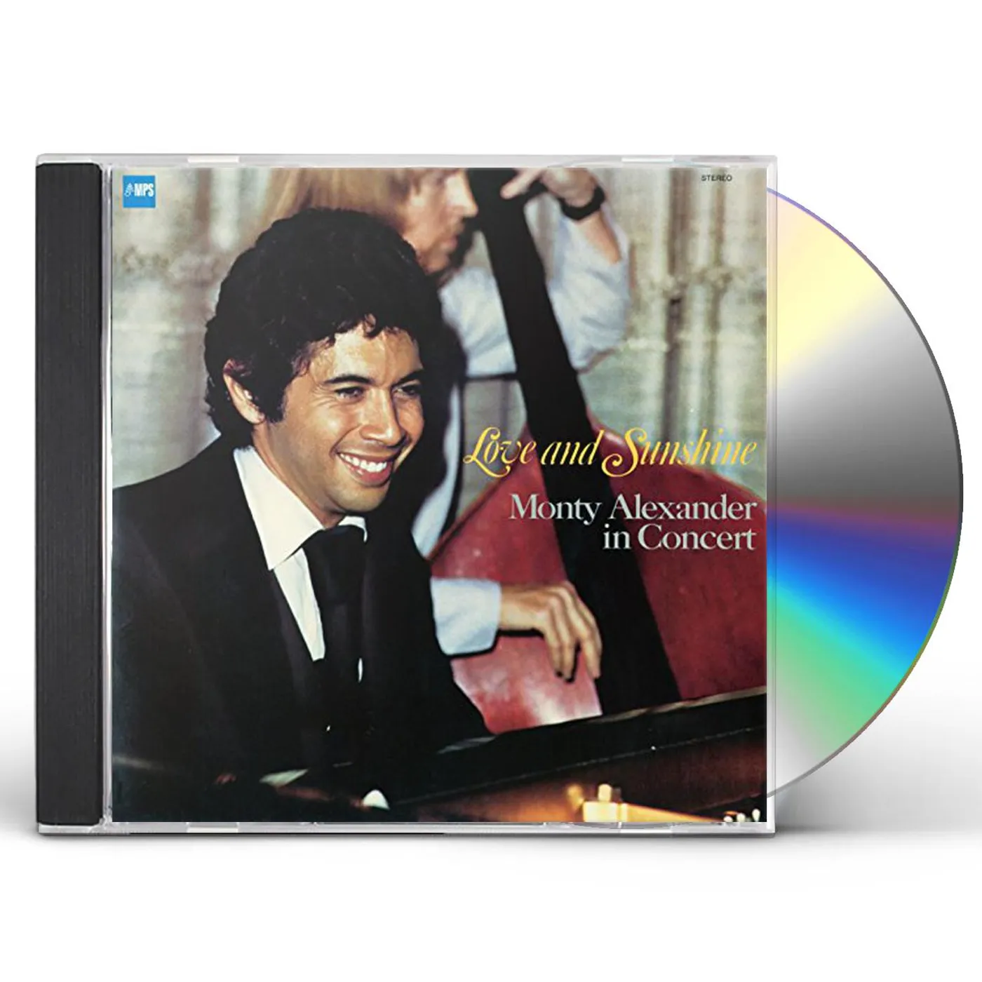 Monty Alexander LOVE & SUNSHINE CD