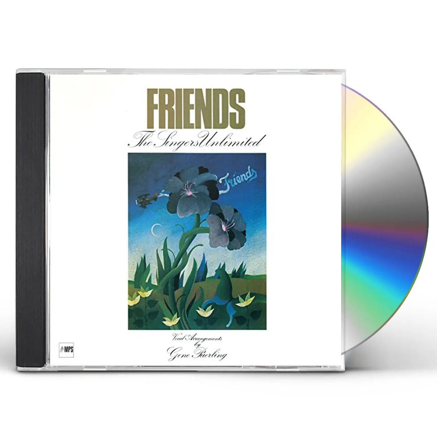 The Singers Unlimited FRIENDS CD