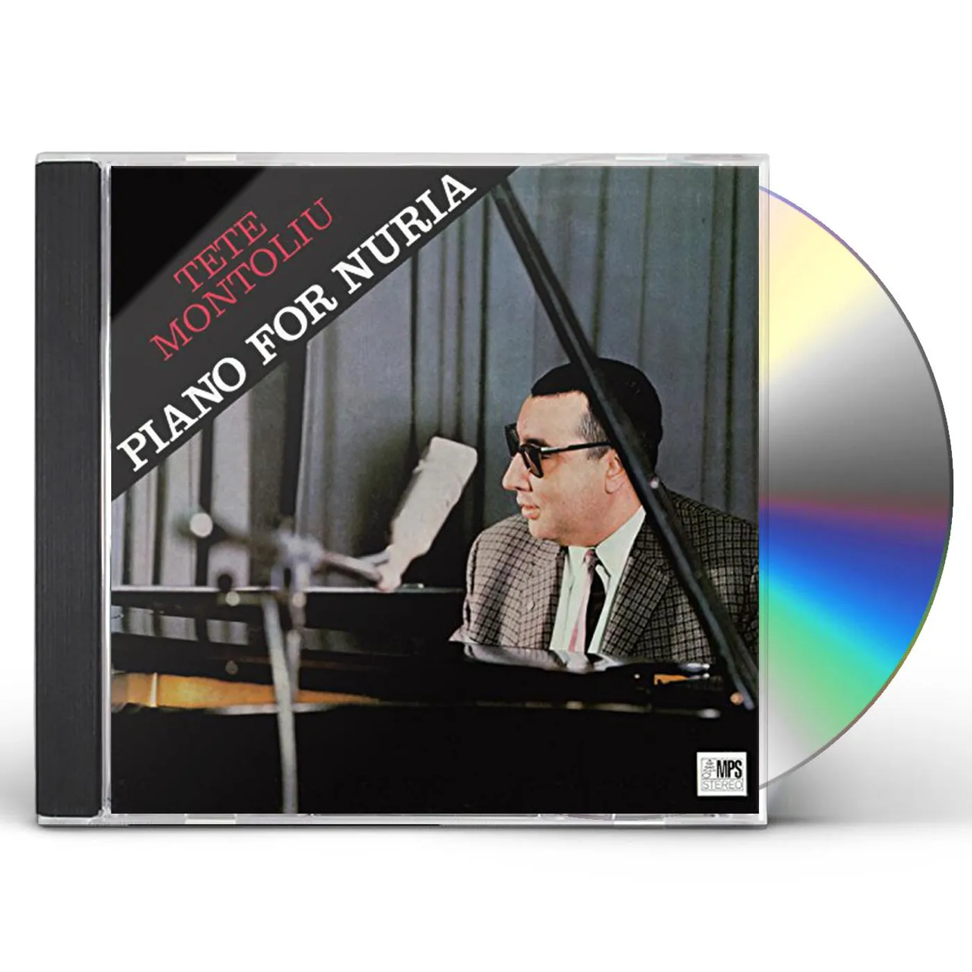 Tete Montoliu PIANO FOR NURIA CD