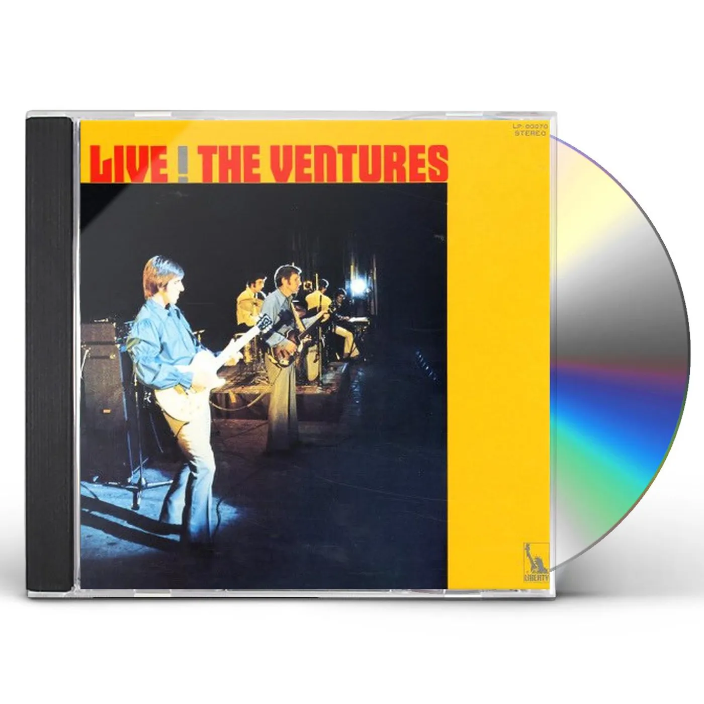 LIVE THE VENTURES CD