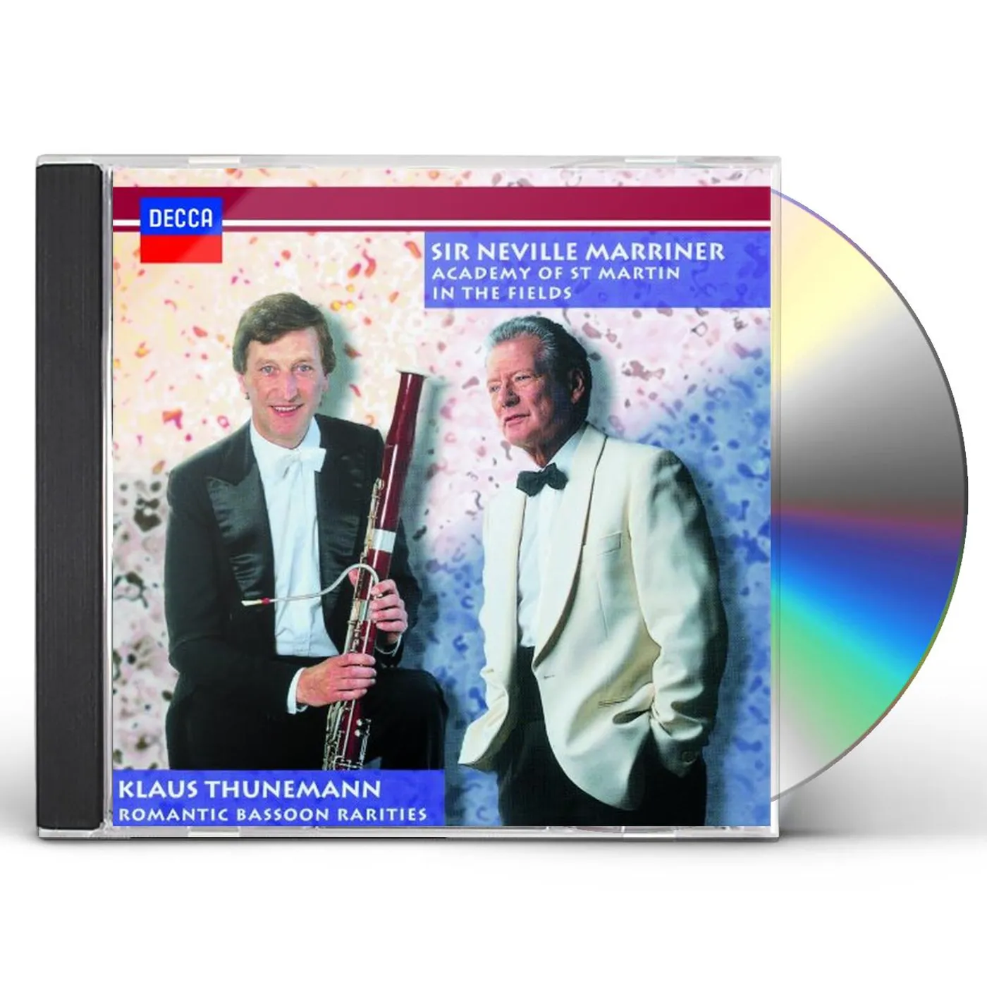 Klaus Thunemann ROMANTIC BASSOON RARITIES CD