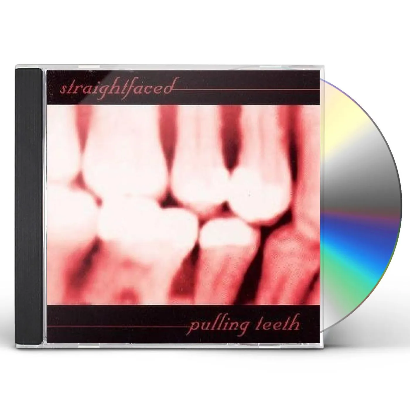 Straight Faced PULLING TEETH CD
