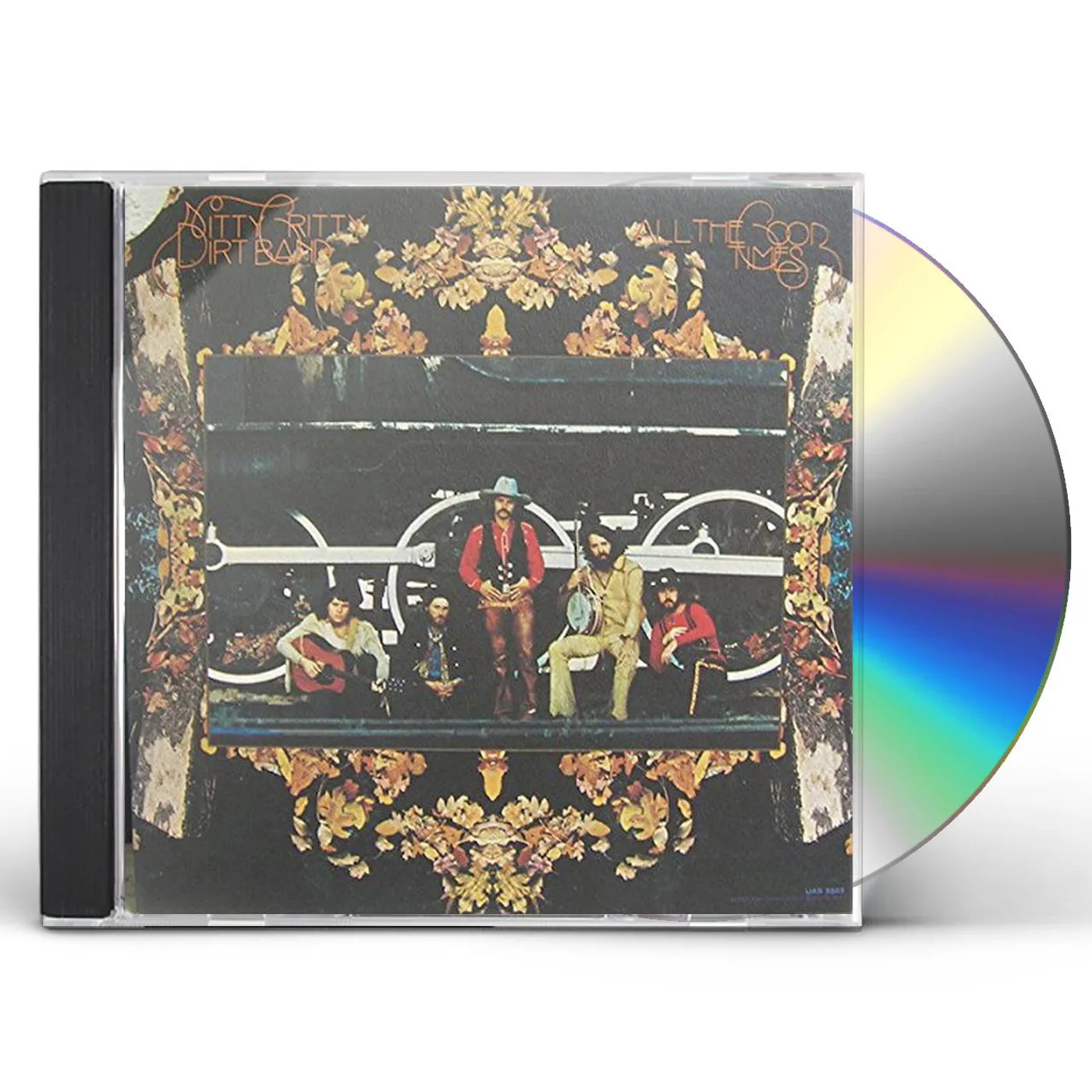 The Nitty Gritty Dirty Band ALL THE GOOD TIMES CD