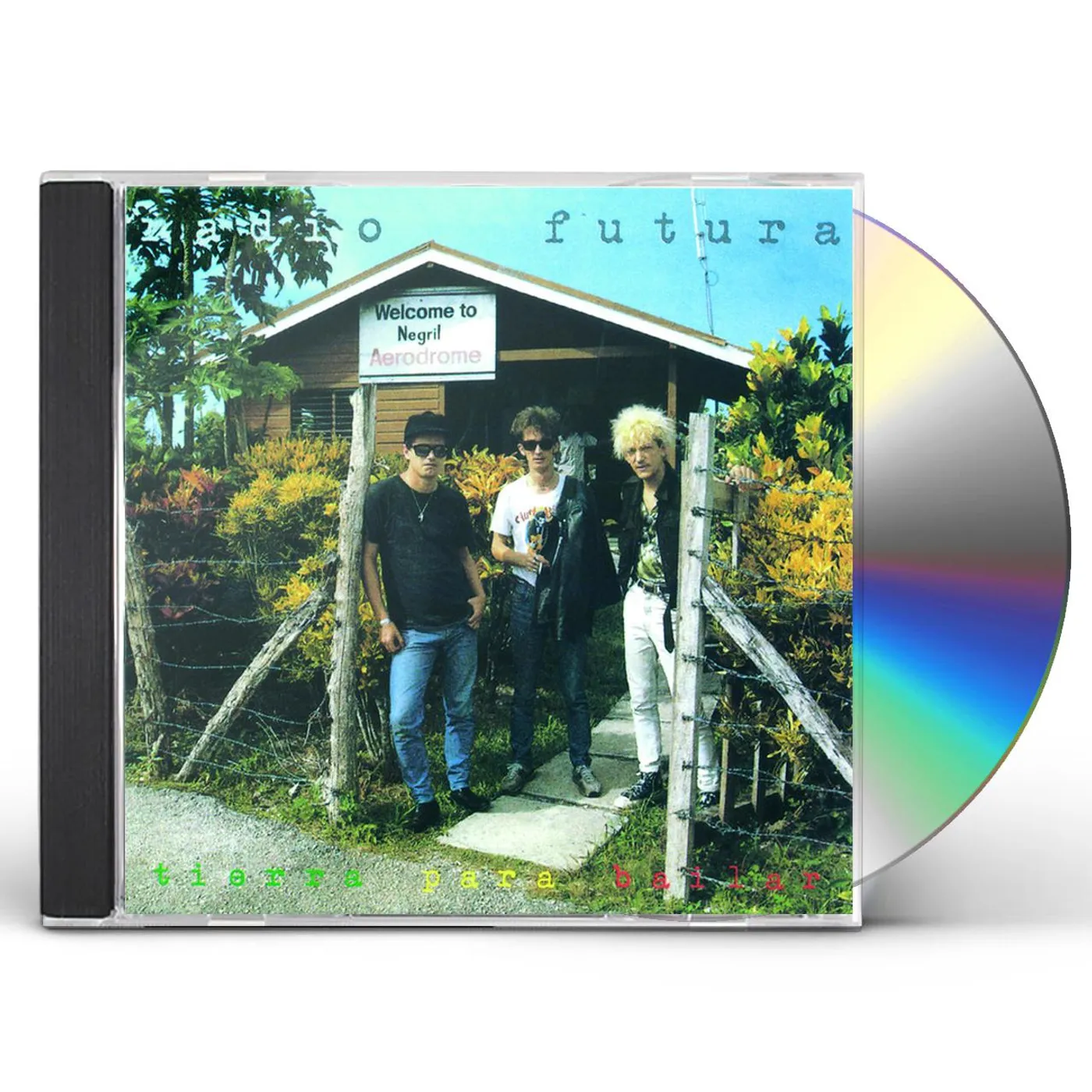 Radio Futura TIERRA PARA BAILAR CD