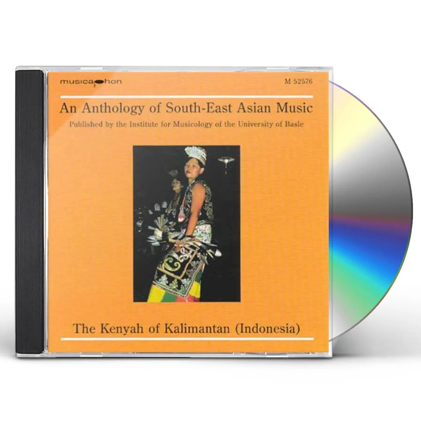 Field Musicians KENYAH OF KALIMANTAN CD