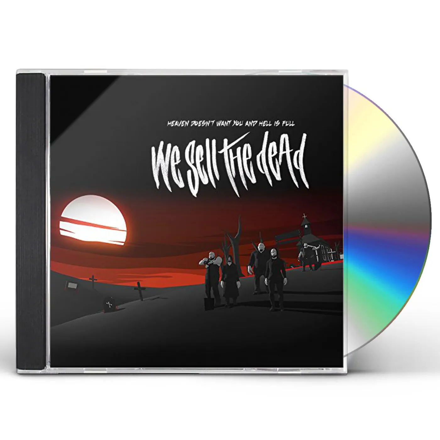 We Sell The Dead HEAVEN DOESN'T WANT YOU & HELL IS FULL CD