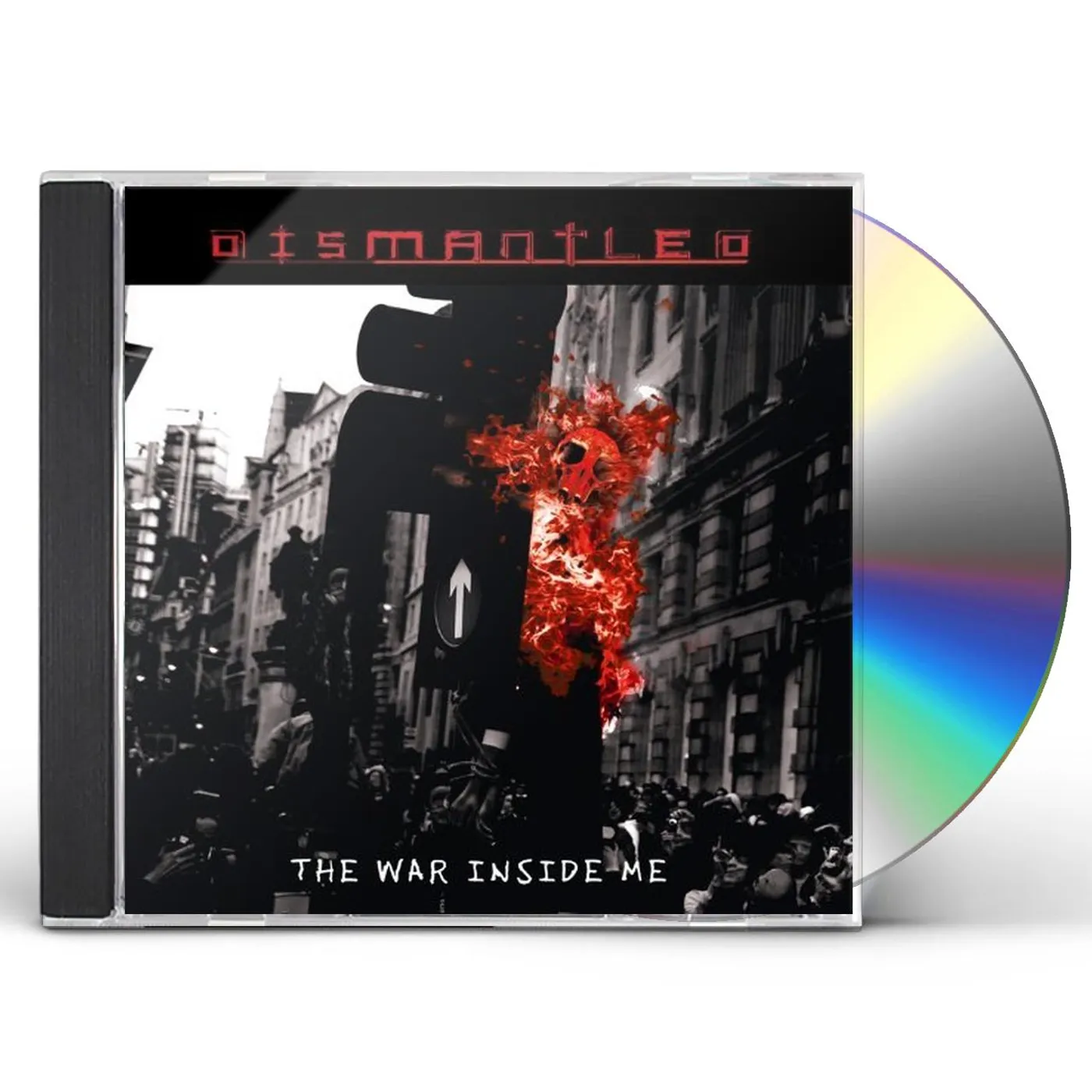 Dismantled WAR INSIDE ME CD