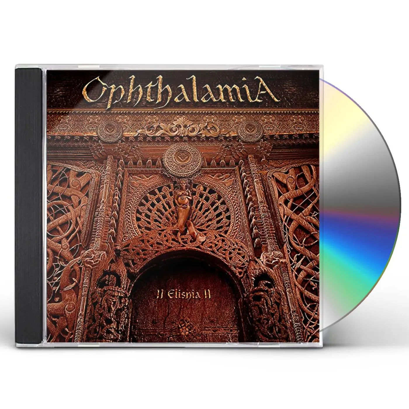 Ophthalamia II ELISHIA II CD