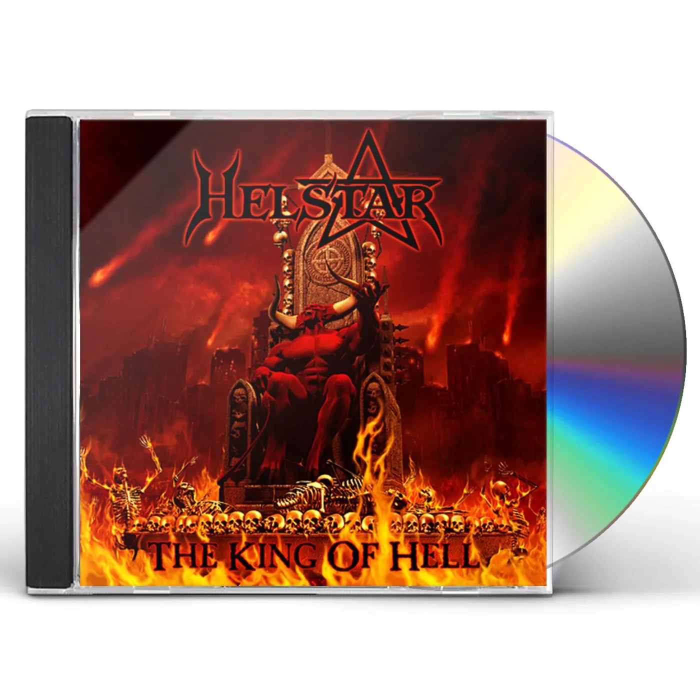 Helstar KING OF HELL CD
