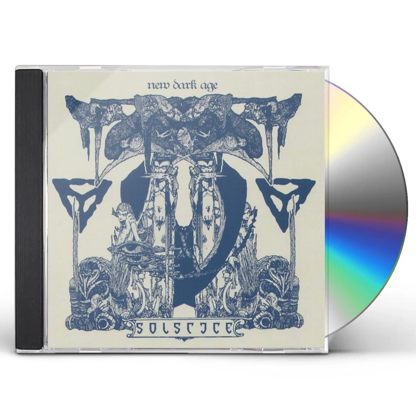 Solstice  NEW DARK AGE CD