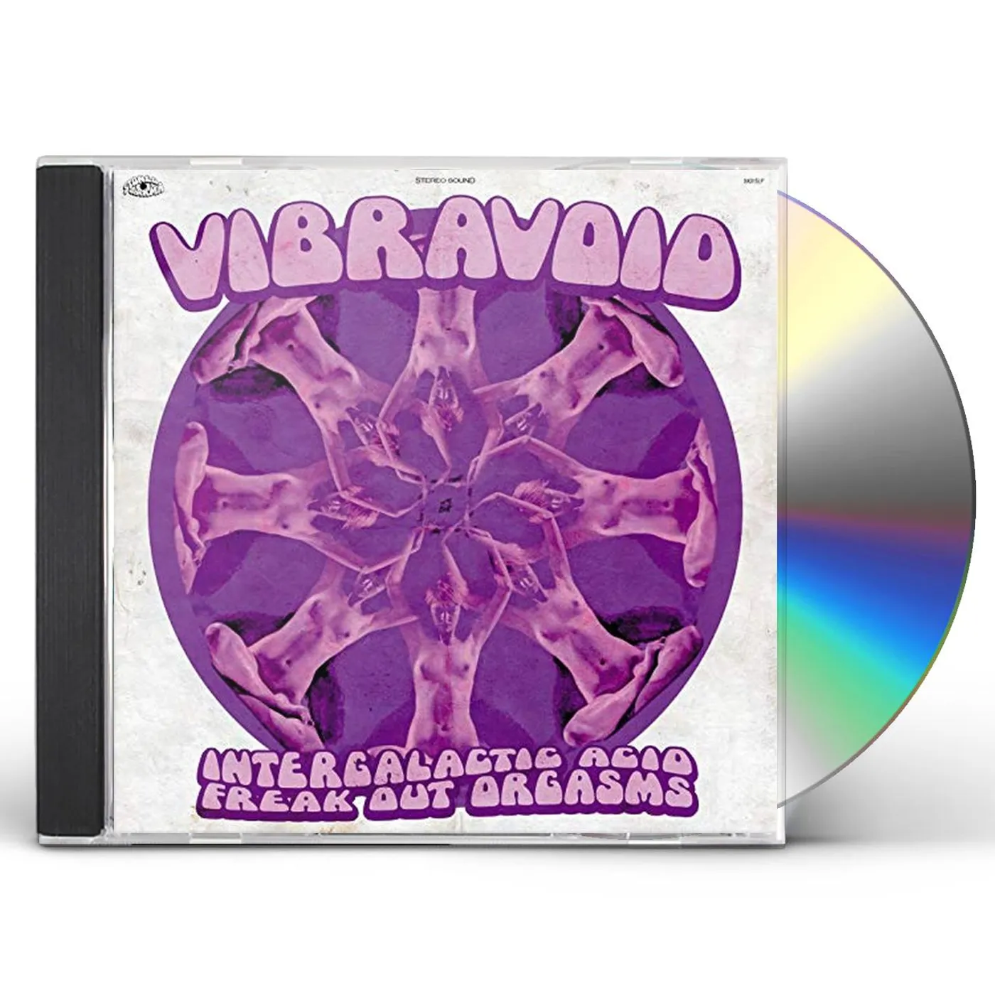 Vibravoid INTERGALACTIC ACID FREAK OUT ORGASMS CD
