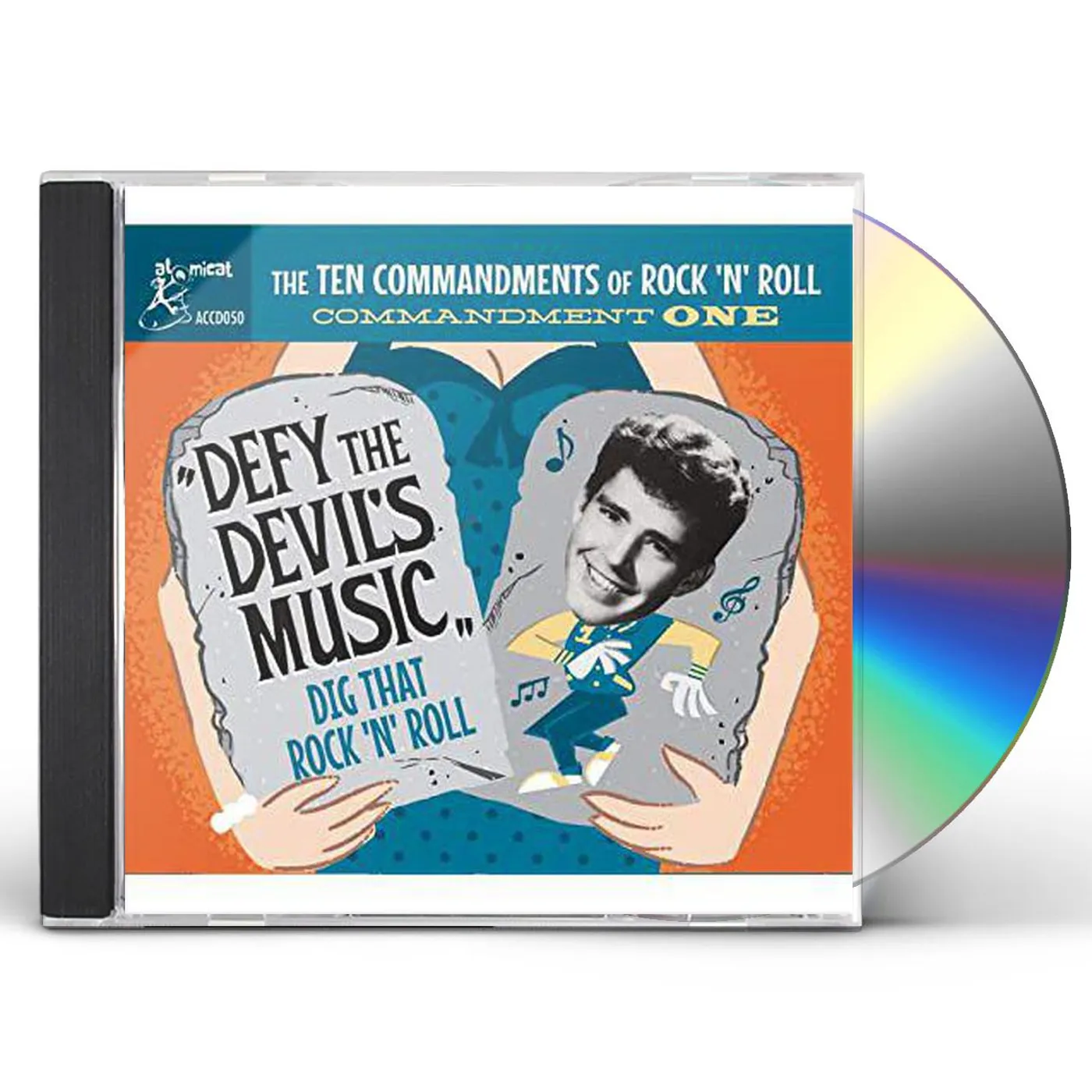 Various Artists  TEN COMMANDMENTS OF ROCK 'N' ROLL 6 CD