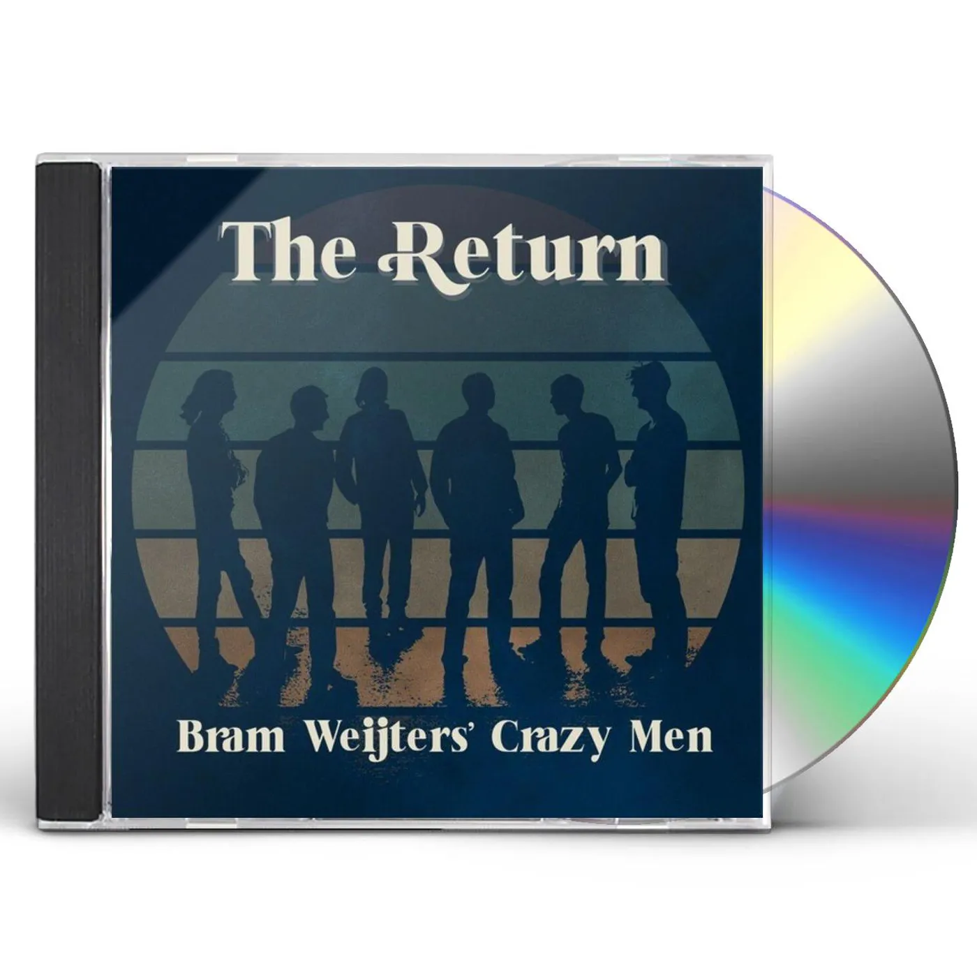 Bram Weijters' Crazy Men RETURN CD