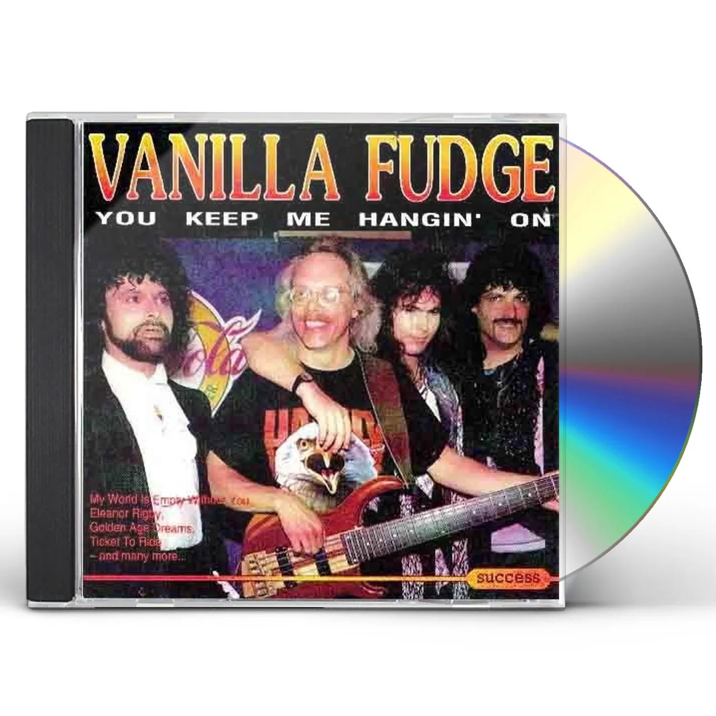 Vanilla Fudge YOU KEEP ME HANGIN' ON (LIVE) CD