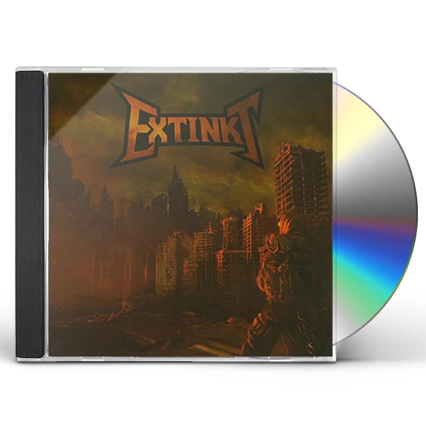 Extinkt POSTNUCLEAR TRIP TO NOWHERE CD