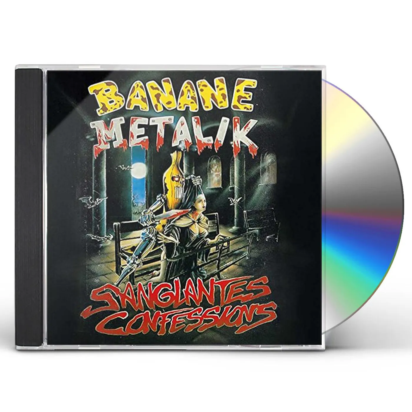 Banane Metalik SANGLANTES CONFESSIONS CD