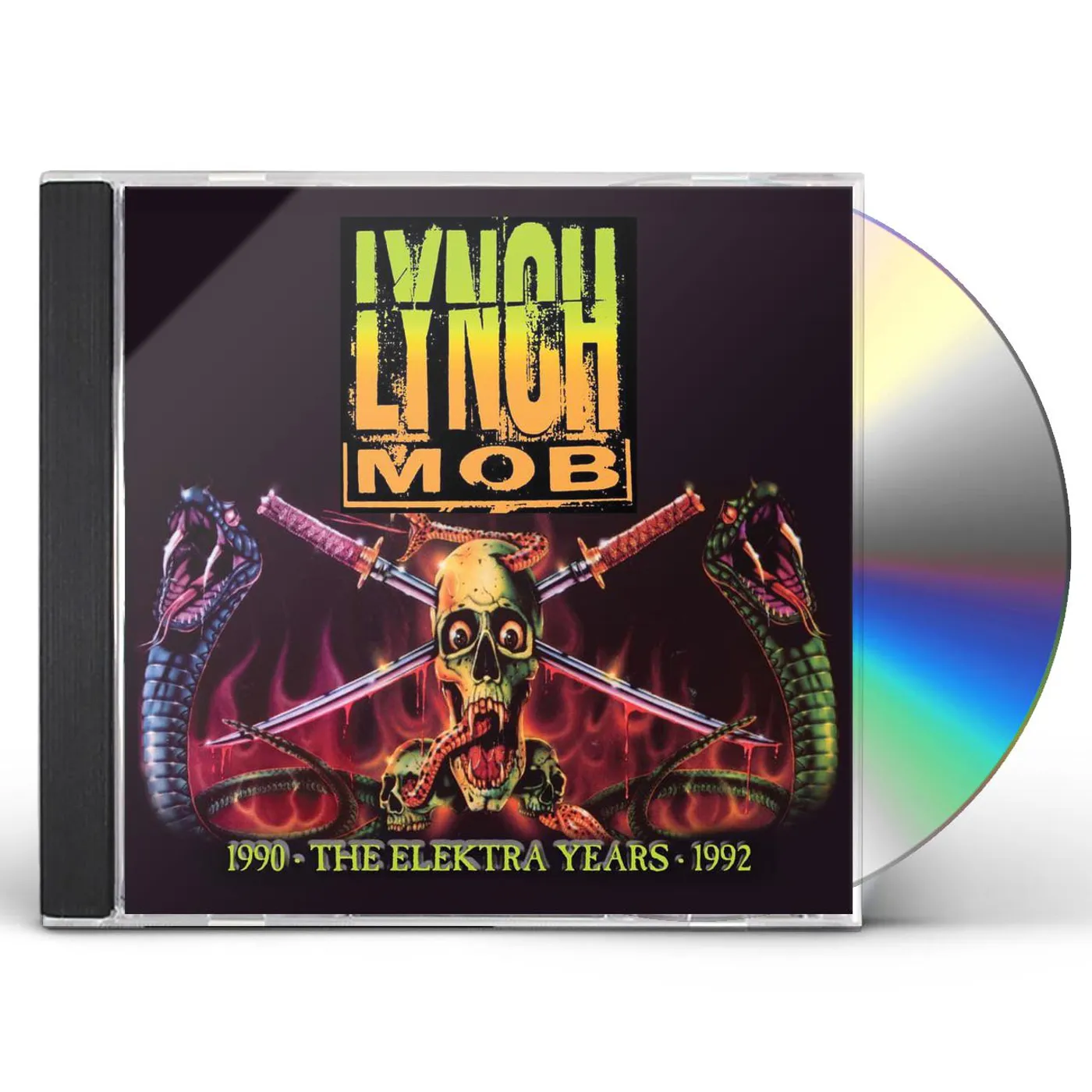 Lynch Mob ELEKTRA YEARS 1990-1992 CD