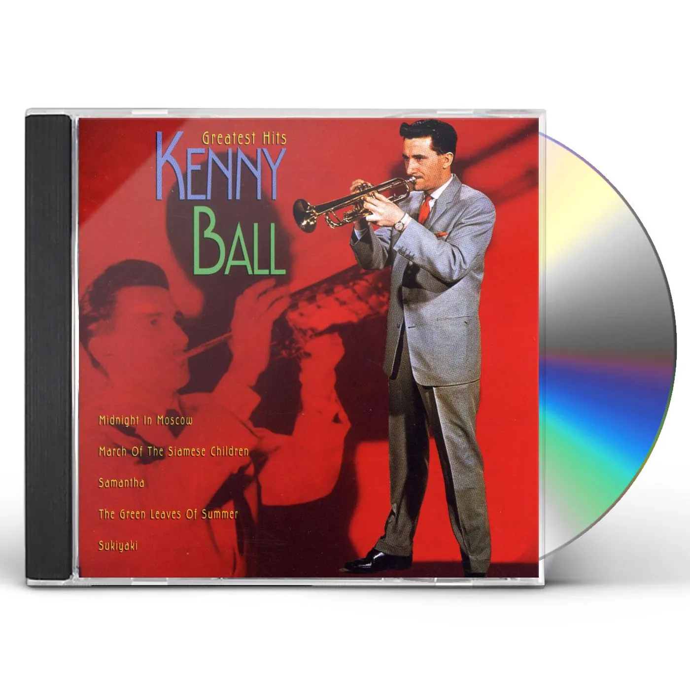 Kenny Ball GREATEST HITS CD