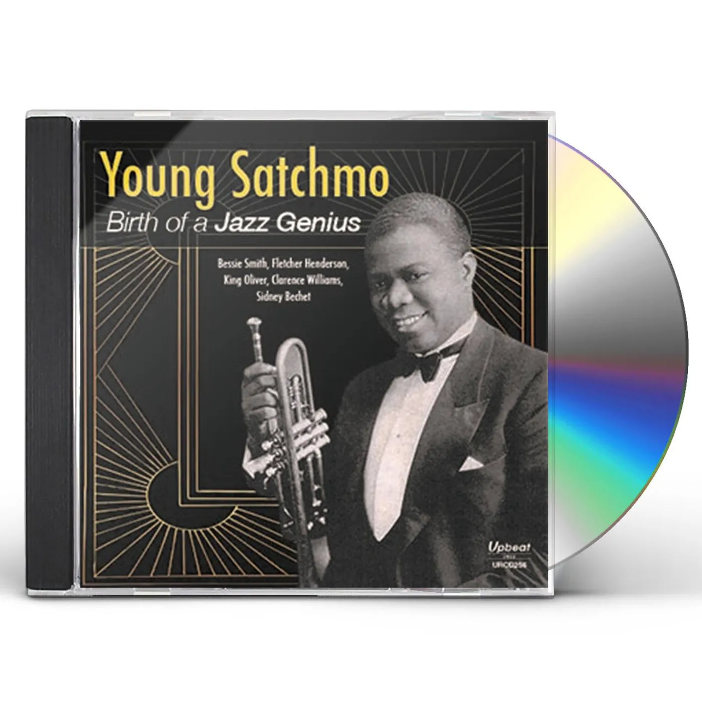 Louis Armstrong YOUNG SATCHMO-BIRTH OF A JAZZ GENIUS CD