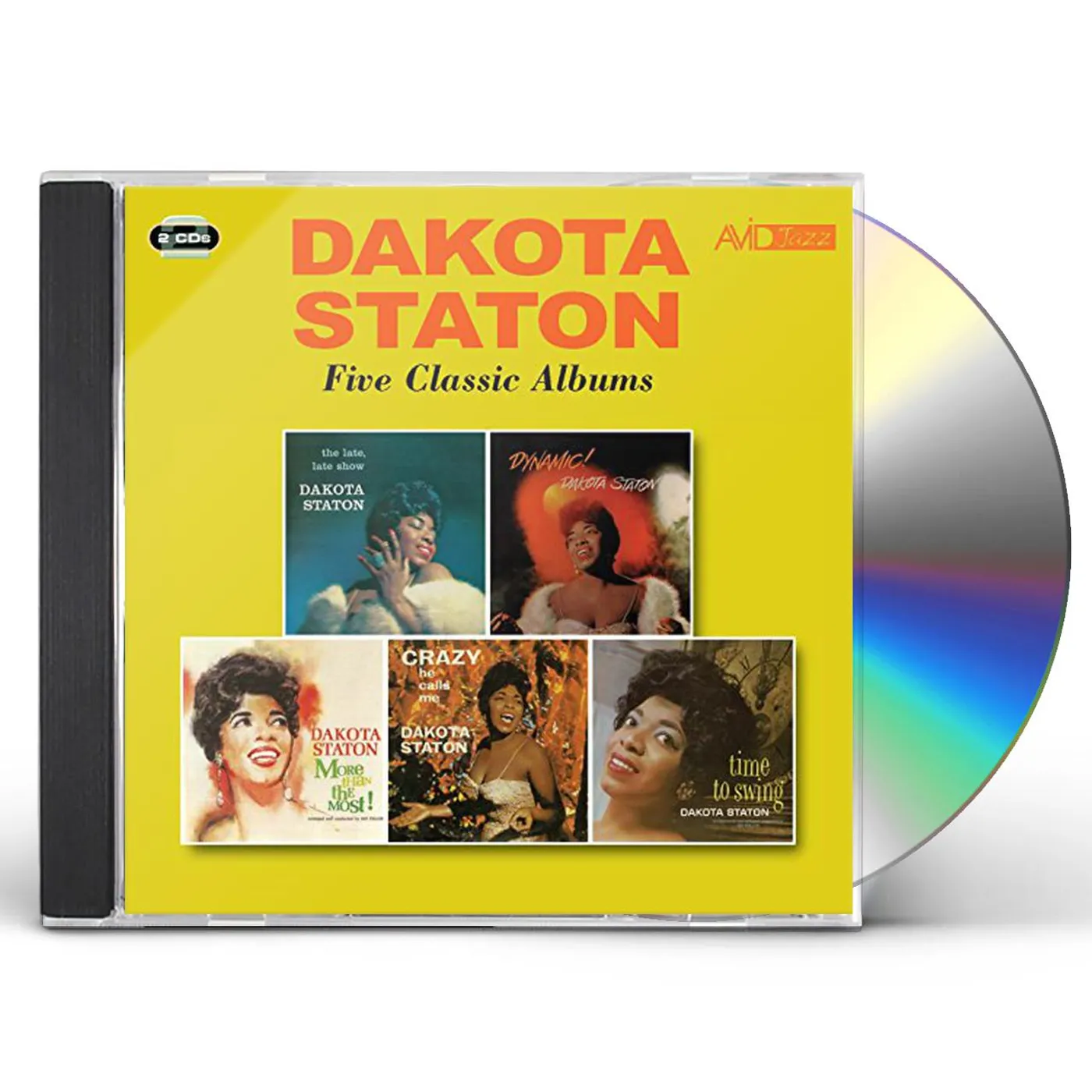 Dakota Staton LATE LATE SHOW / DYNAMIC / MORE THAN THE MOST CD