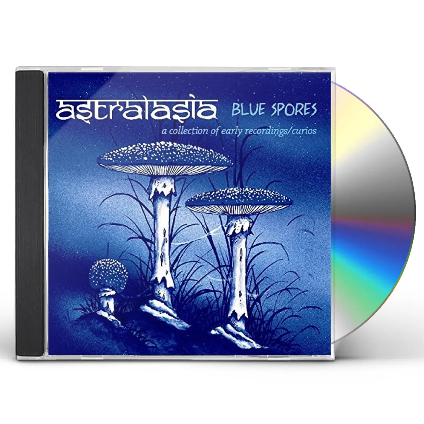 Astralasia BLUE SPORES CD