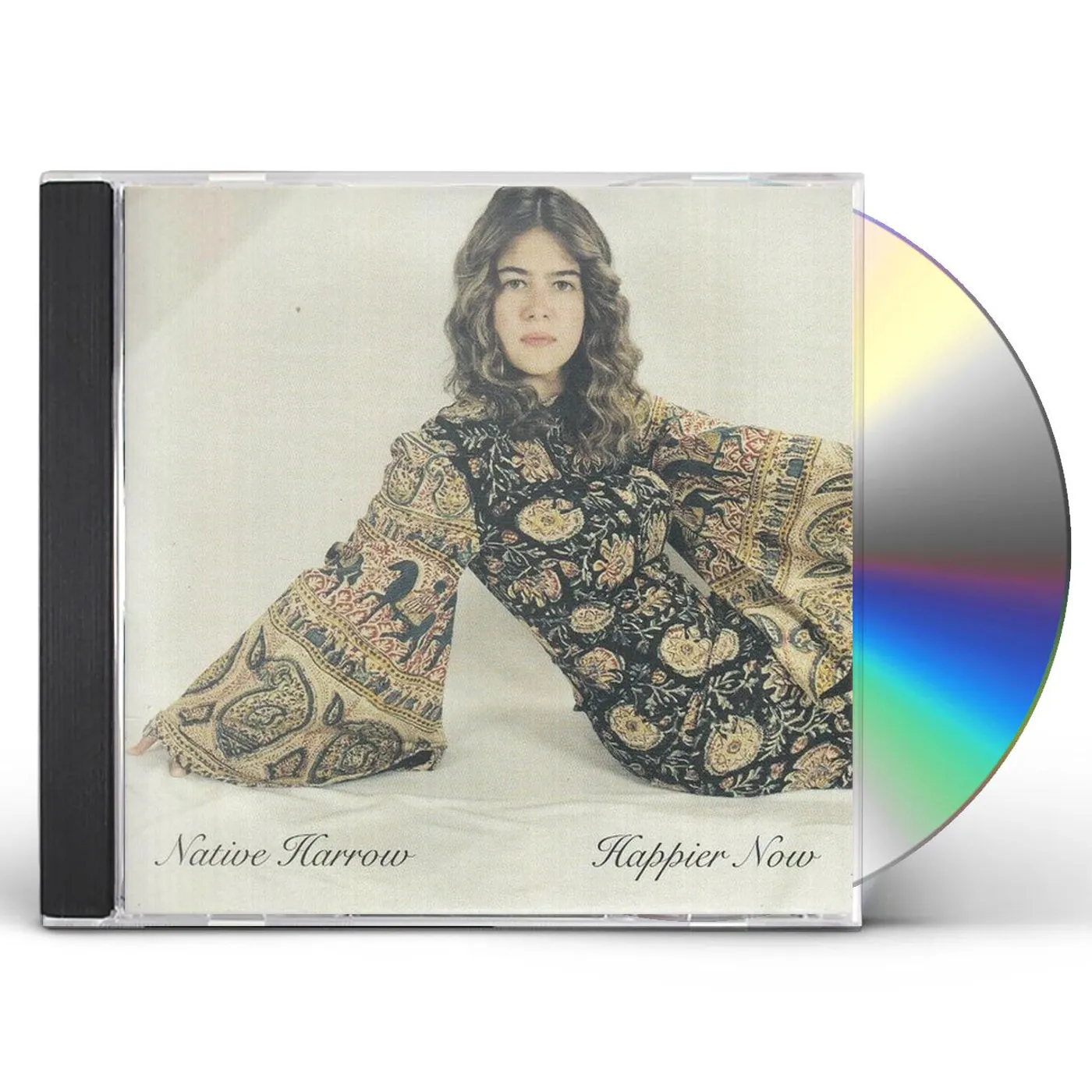 Native Harrow HAPPIER NOW CD