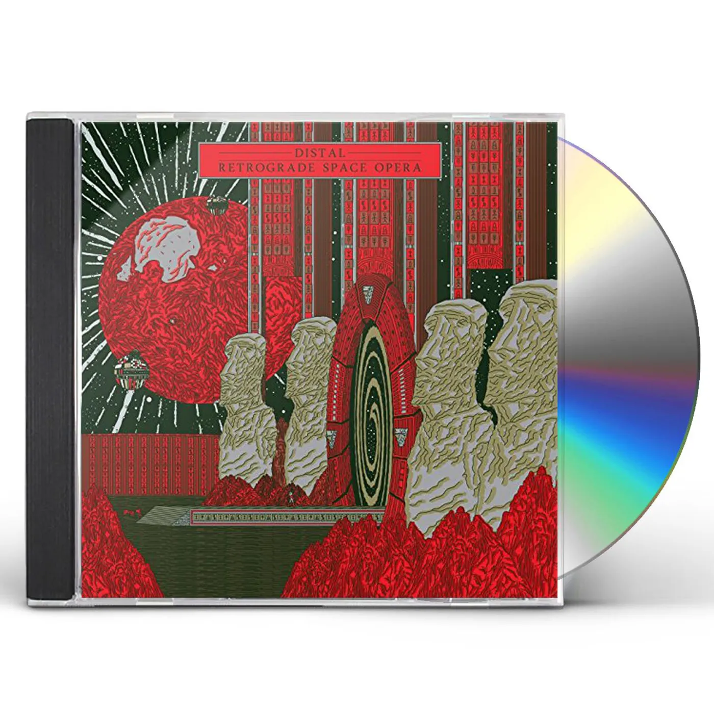 Distal RETROGRADE SPACE OPERA CD