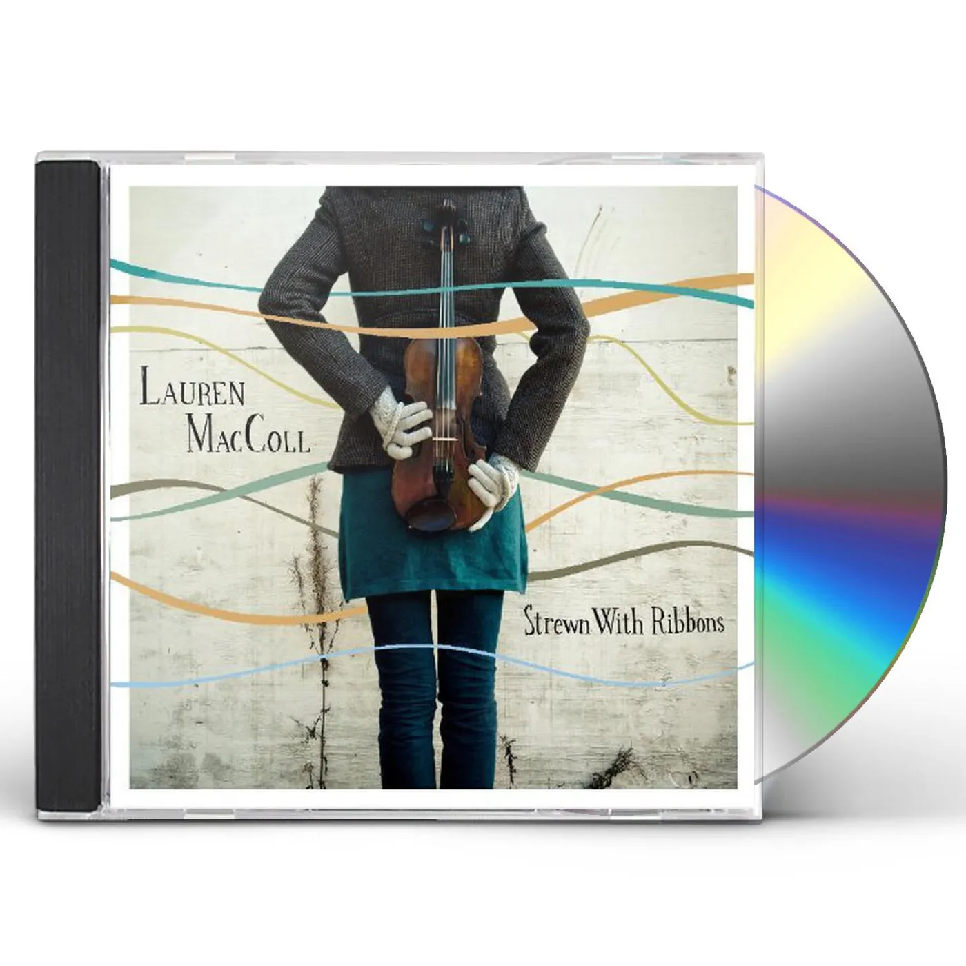 Lauren MacColl STREWN WITH RIBBONS CD