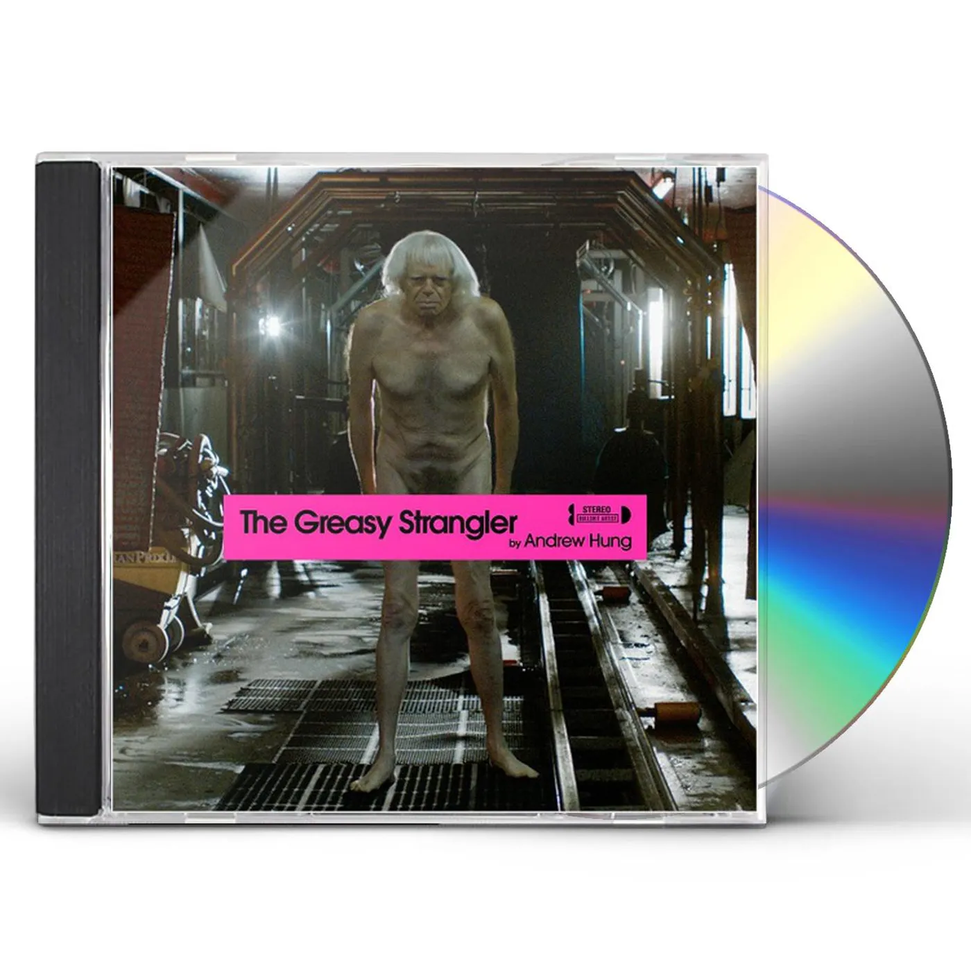 Andrew Hung GREASY STRANGLER / Original Soundtrack CD