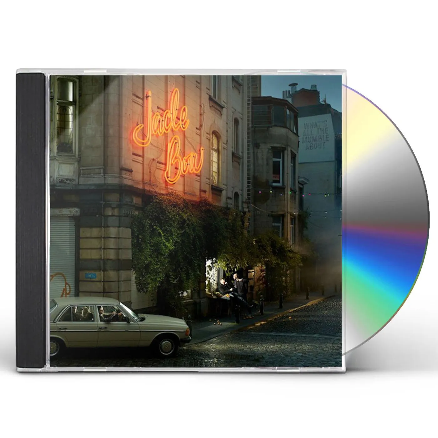 Jacle Bow WHAT'S ALL THE MUMBLE ABOUT CD