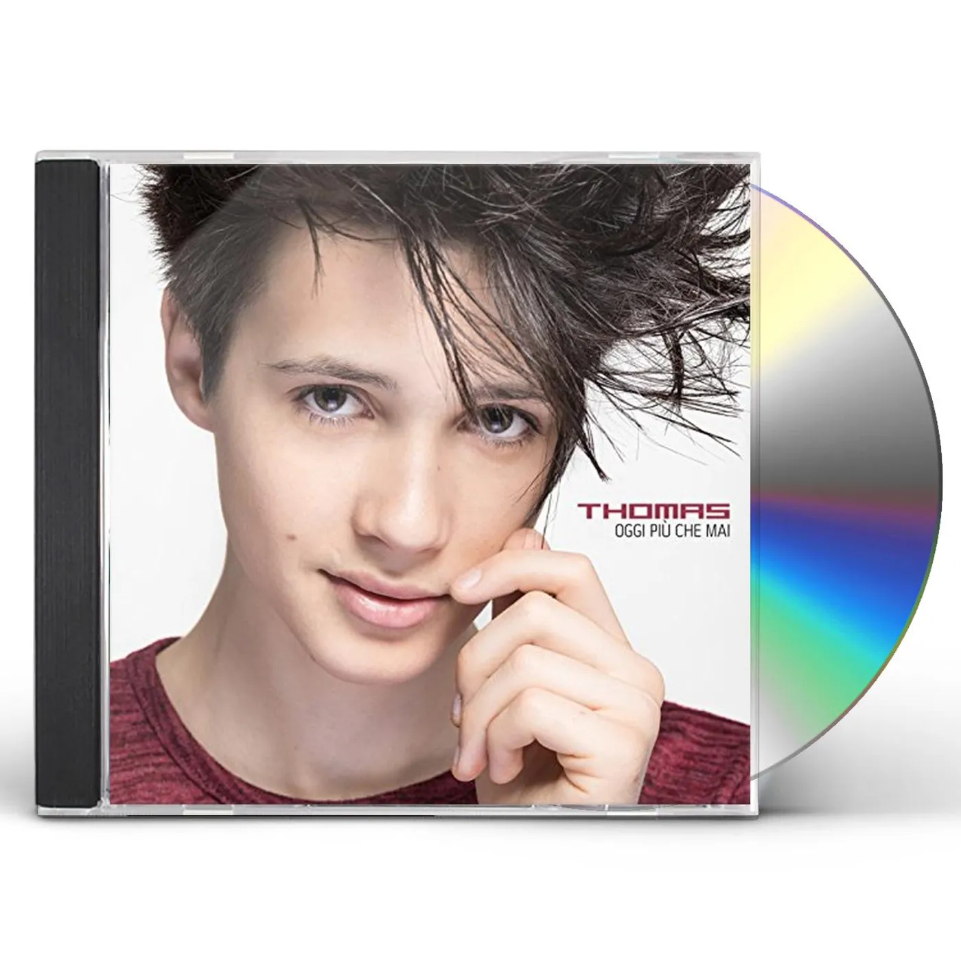 Thomas OGGI PIU CHE MAI CD