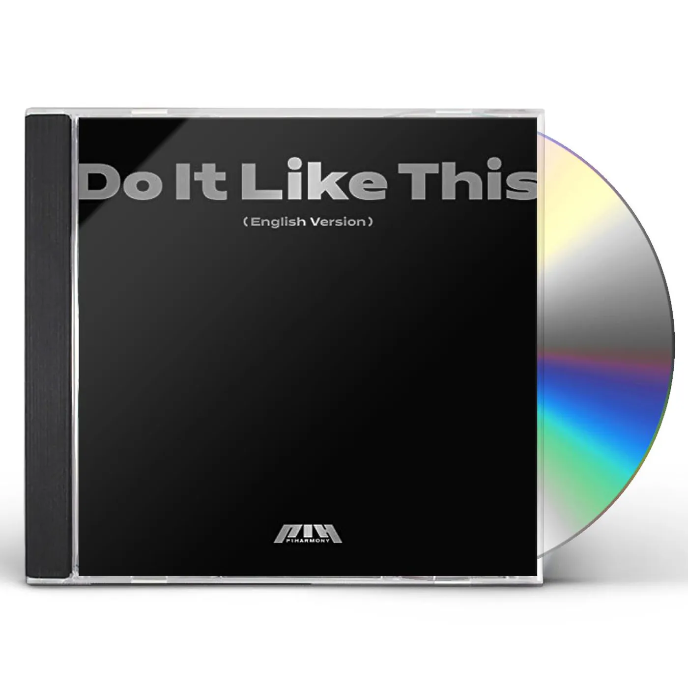 P1Harmony DO IT LIKE THIS (ENGLISH VERSION) CD