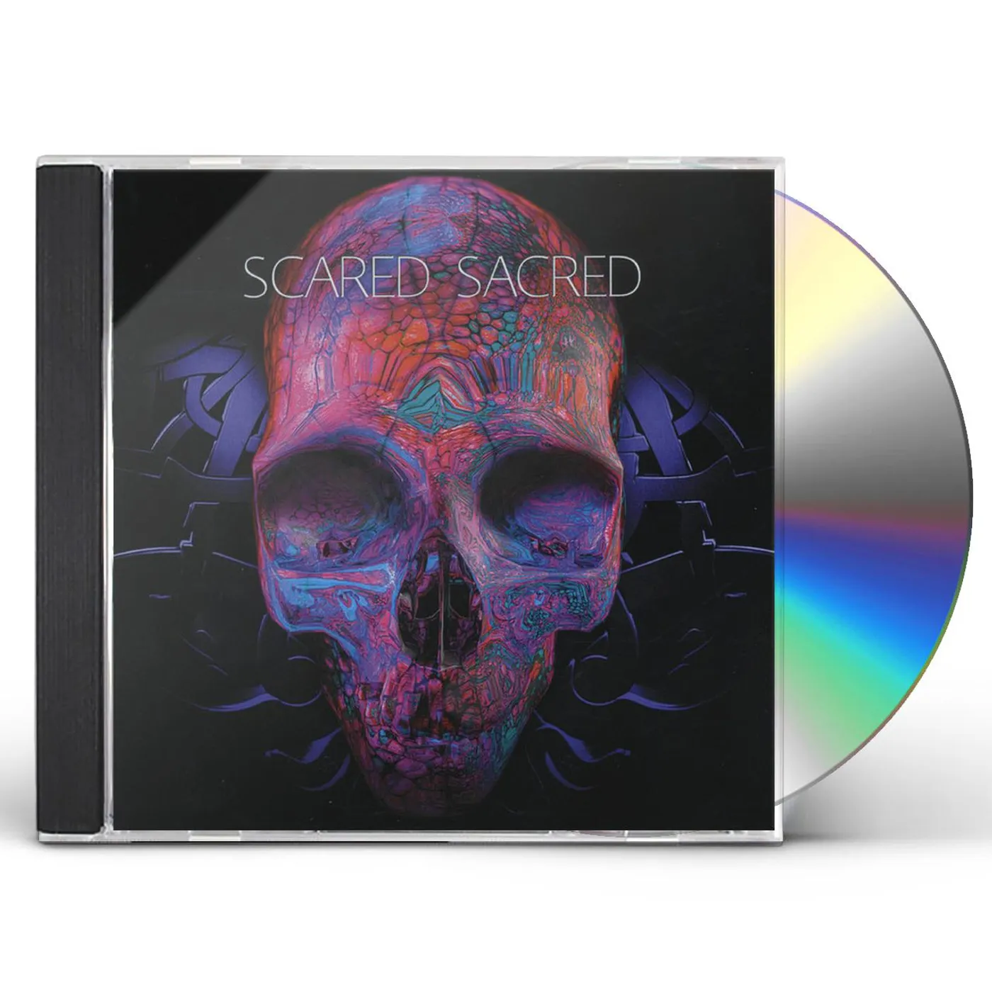Suns of Arqa SCARED SACRED CD