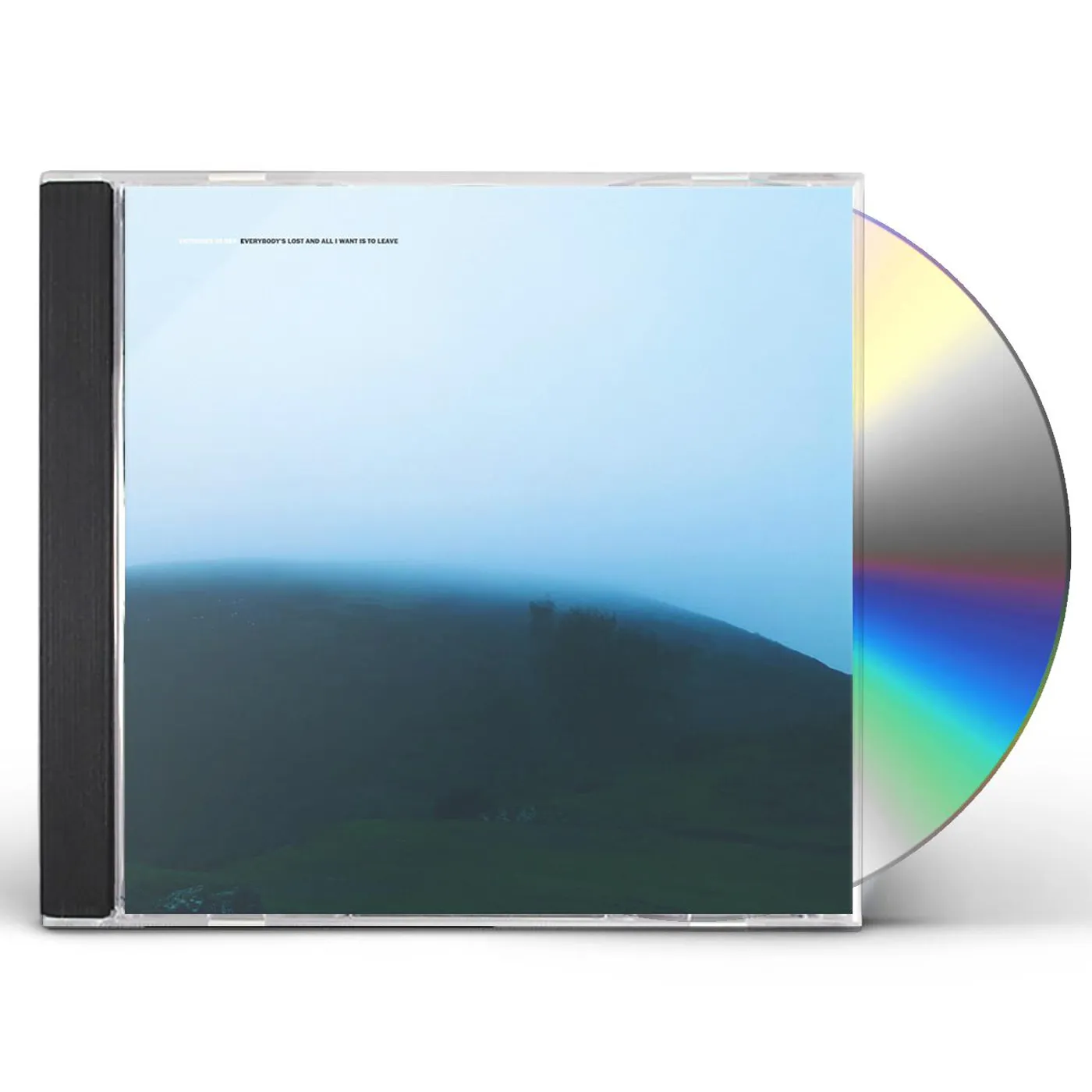 Victories at Sea EVERYBODY'S LOST & ALL I WANT IS TO LEAVE CD
